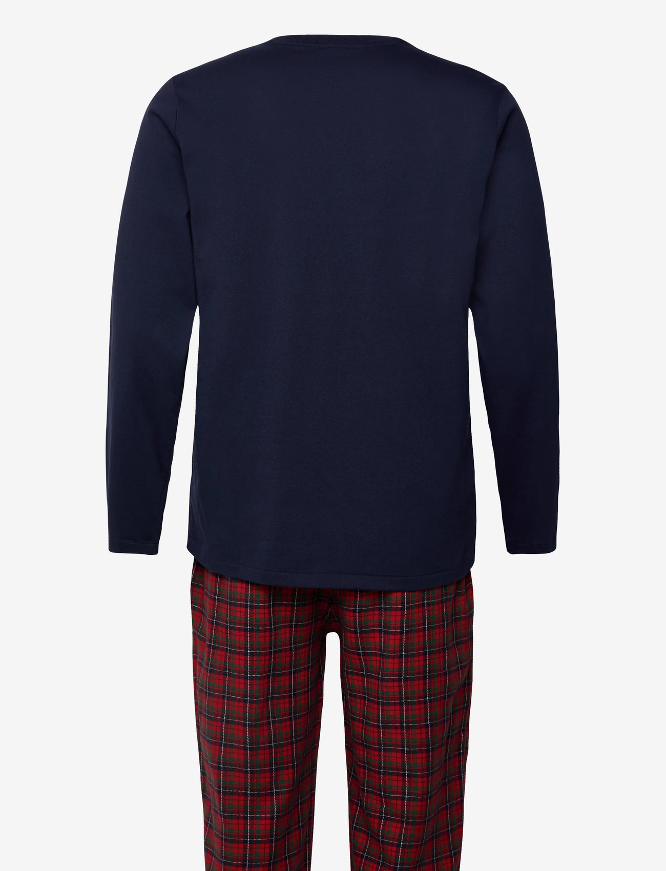 Polo Ralph Lauren Cotton Jersey & Plaid Flannel Sleep Set