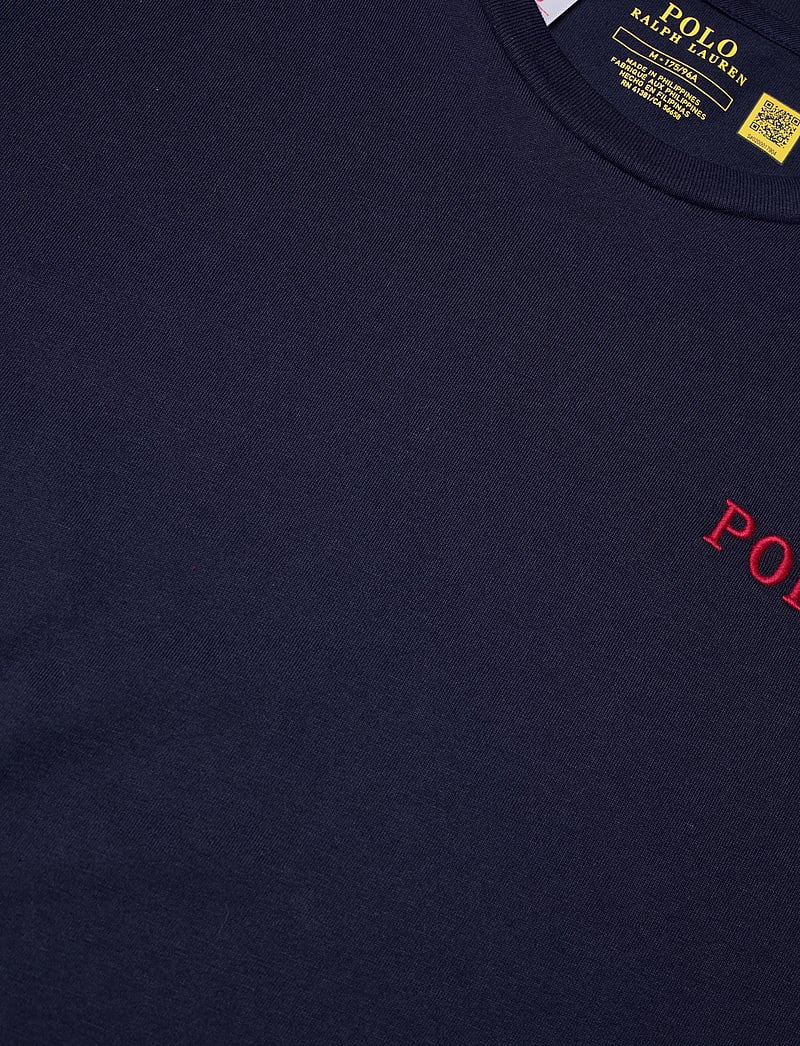 Polo Ralph Lauren - Cotton Jersey & Plaid Flannel Sleep Set - náttfatasett - navy / red navy m - 4