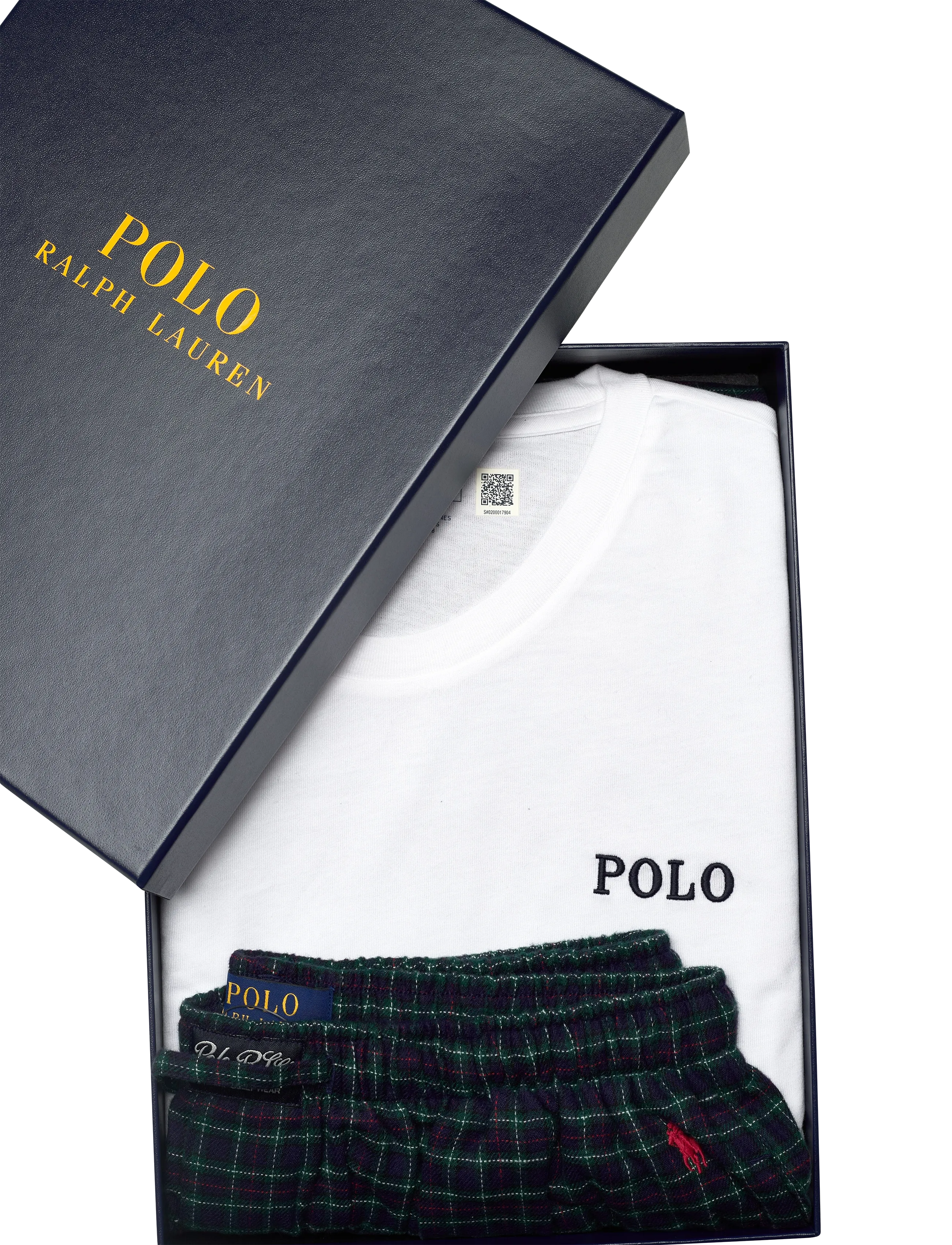 Polo Ralph Lauren Flannel-sle-set (RAF714950621) - Pyjamas - Boozt.com