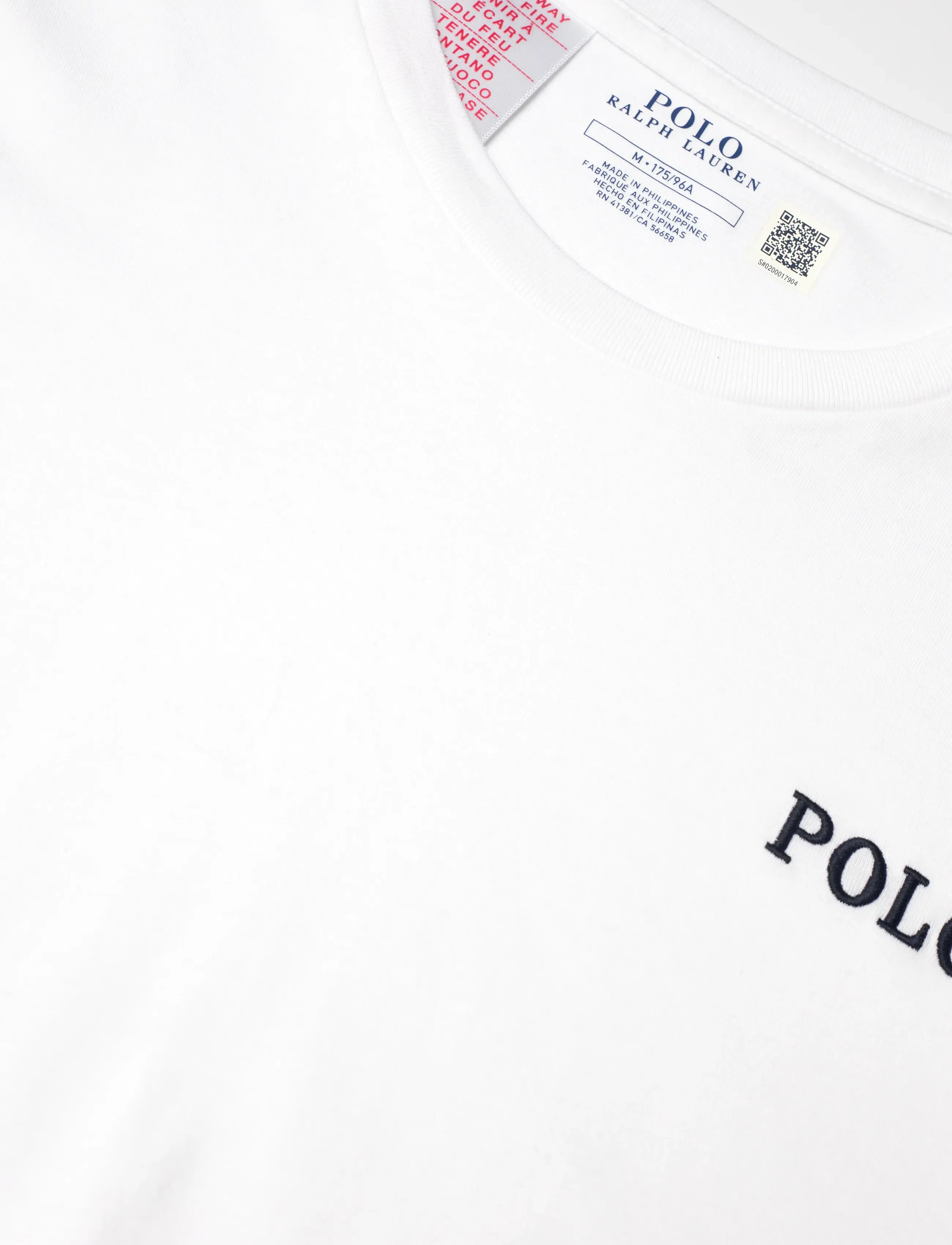 Polo Ralph Lauren - Cotton Jersey & Plaid Flannel Sleep Set - miesten - white / navy fore - 4