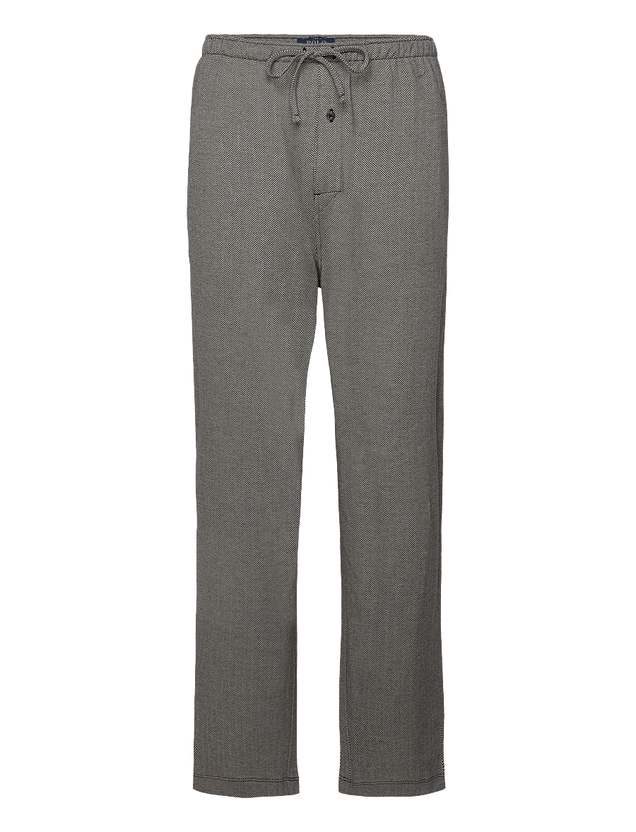 Polo Ralph Lauren - Jacquard-Knit Pajama Set - black/cream - 2