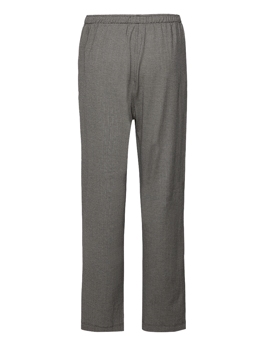 Polo Ralph Lauren - Jacquard-Knit Pajama Set - black/cream - 3