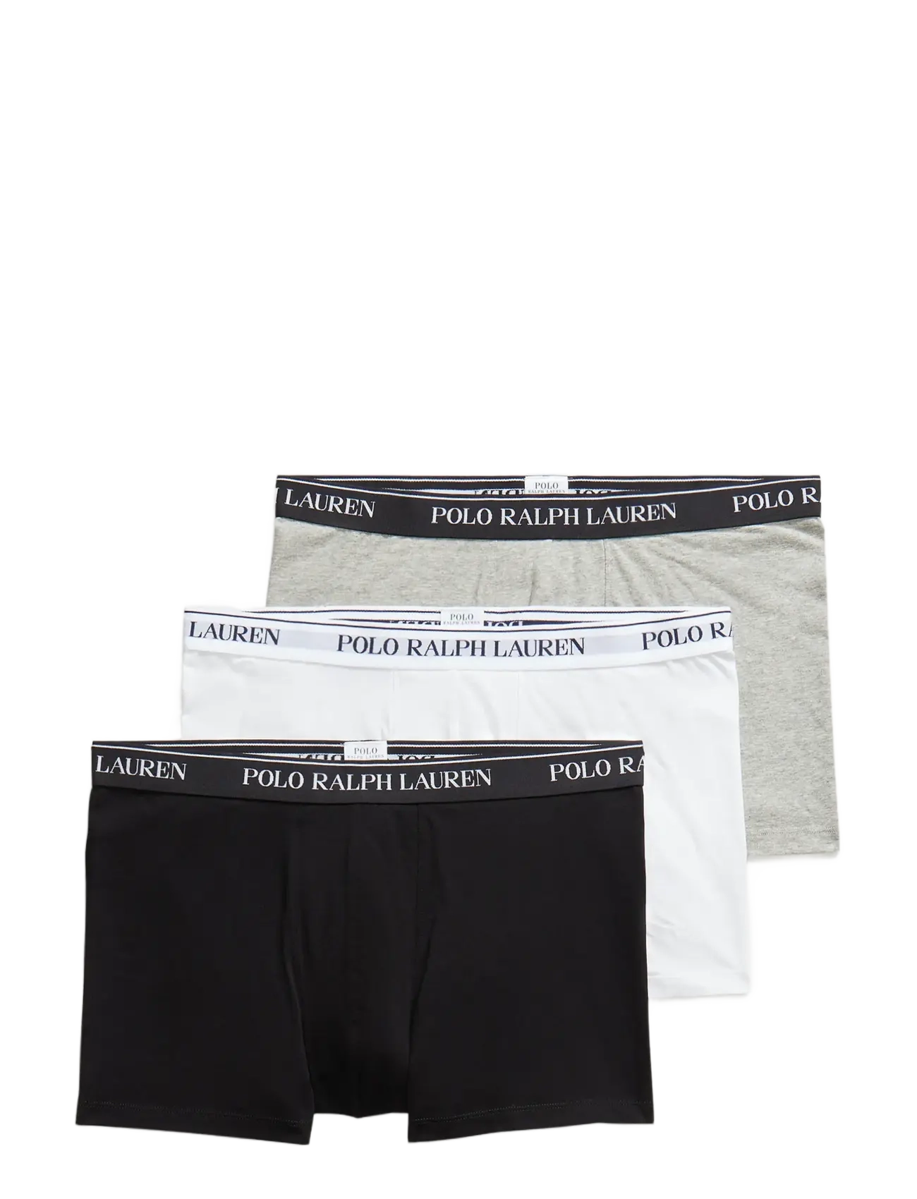 Polo Ralph Lauren Classic Stretch Cotton Trunk 3-Pack, X3XL, Black, Undertøj > Boksere, Herre