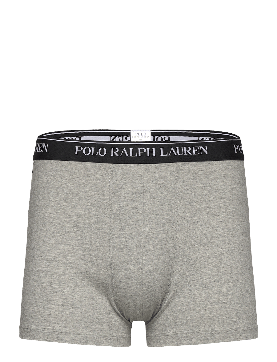 Polo Ralph Lauren - Classic Stretch Cotton Trunk 3-Pack - unterhosen im multipack - 3pk black/white/a - 2