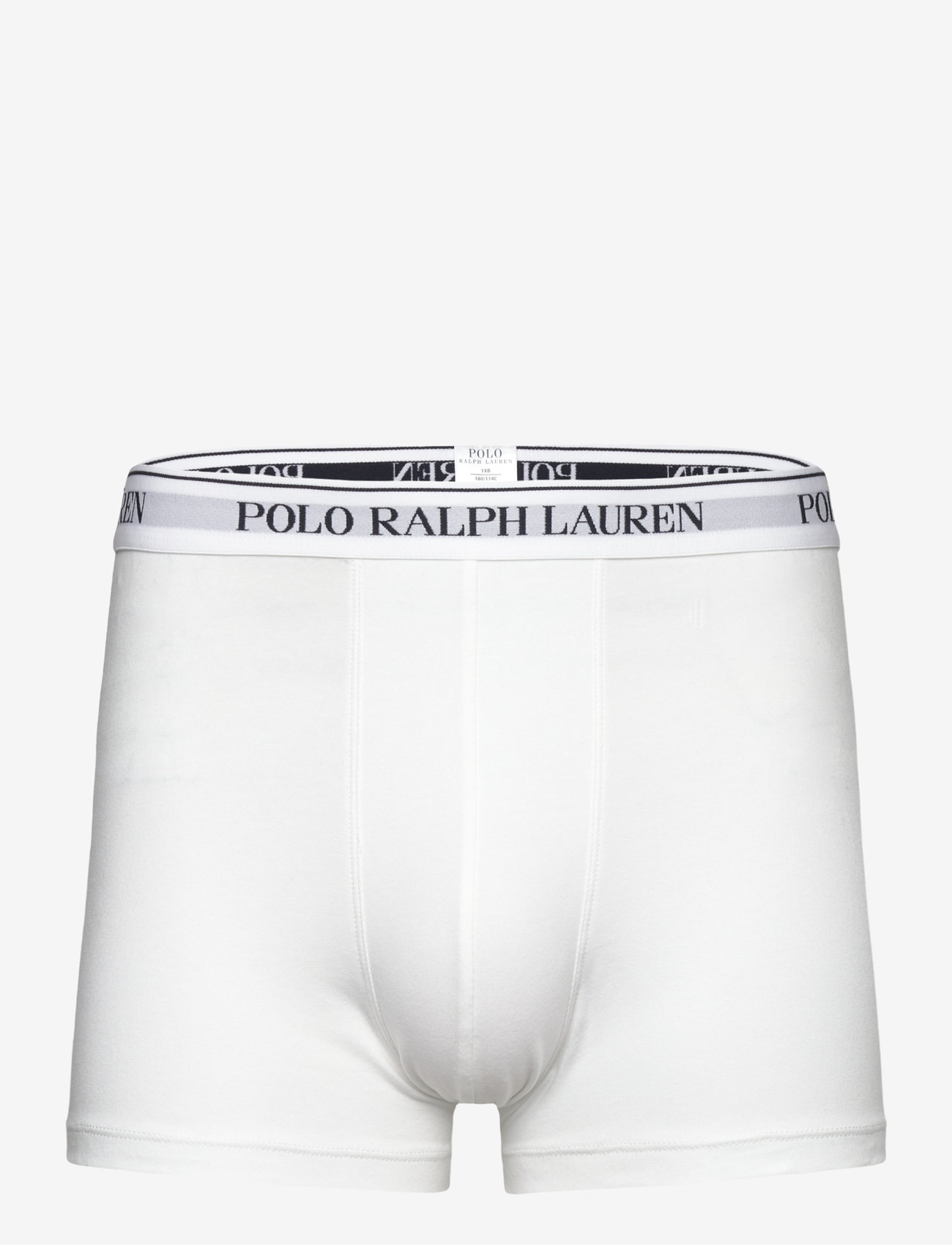 Polo Ralph Lauren - Classic Stretch Cotton Trunk 3-Pack - multipack kalsonger - 3pk black/white/a - 4