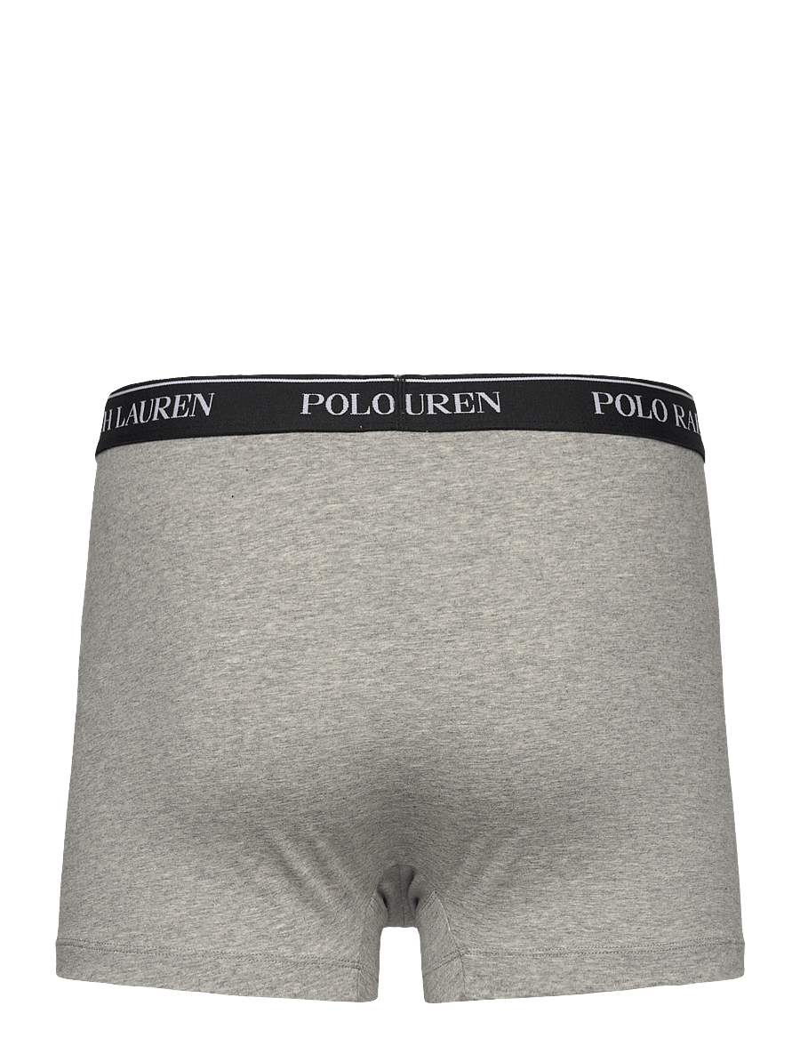 Polo Ralph Lauren - Classic Stretch Cotton Trunk 3-Pack - unterhosen im multipack - 3pk black/white/a - 3
