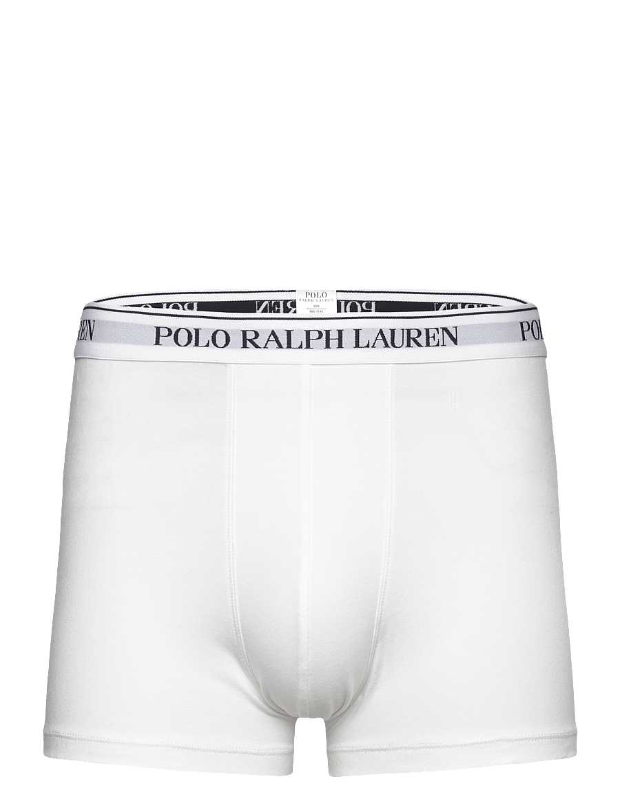 Polo Ralph Lauren - Classic Stretch Cotton Trunk 3-Pack - unterhosen im multipack - 3pk black/white/a - 4