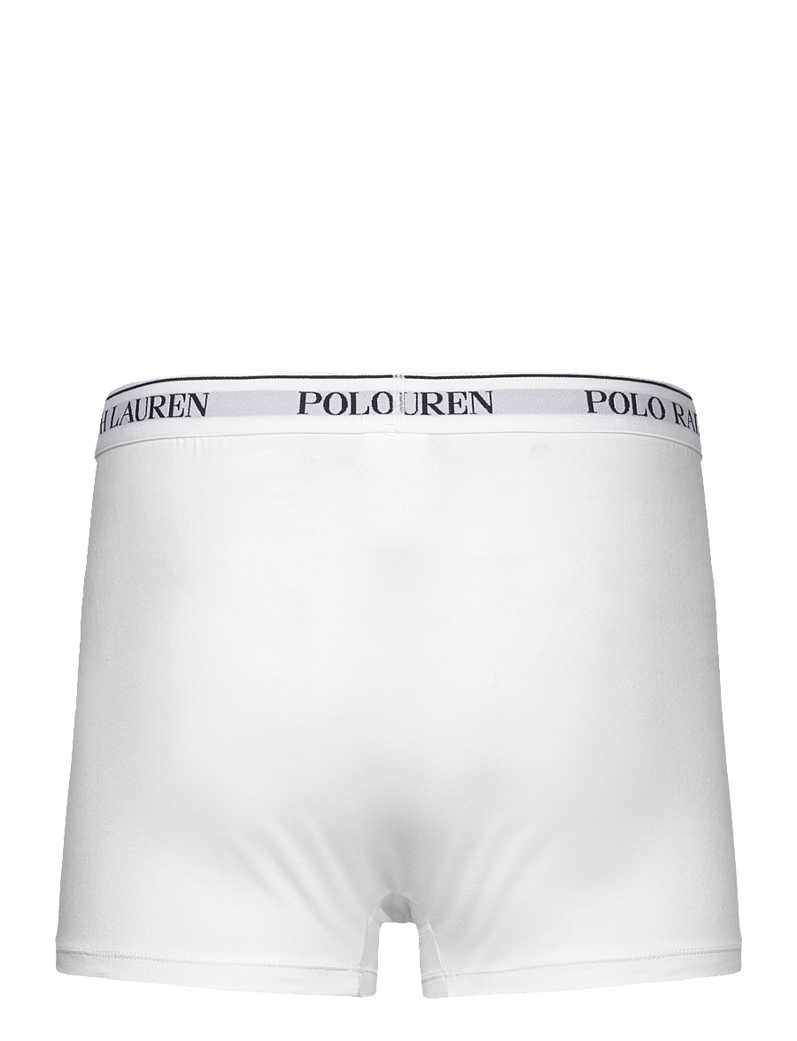 Polo Ralph Lauren - Classic Stretch Cotton Trunk 3-Pack - unterhosen im multipack - 3pk black/white/a - 5