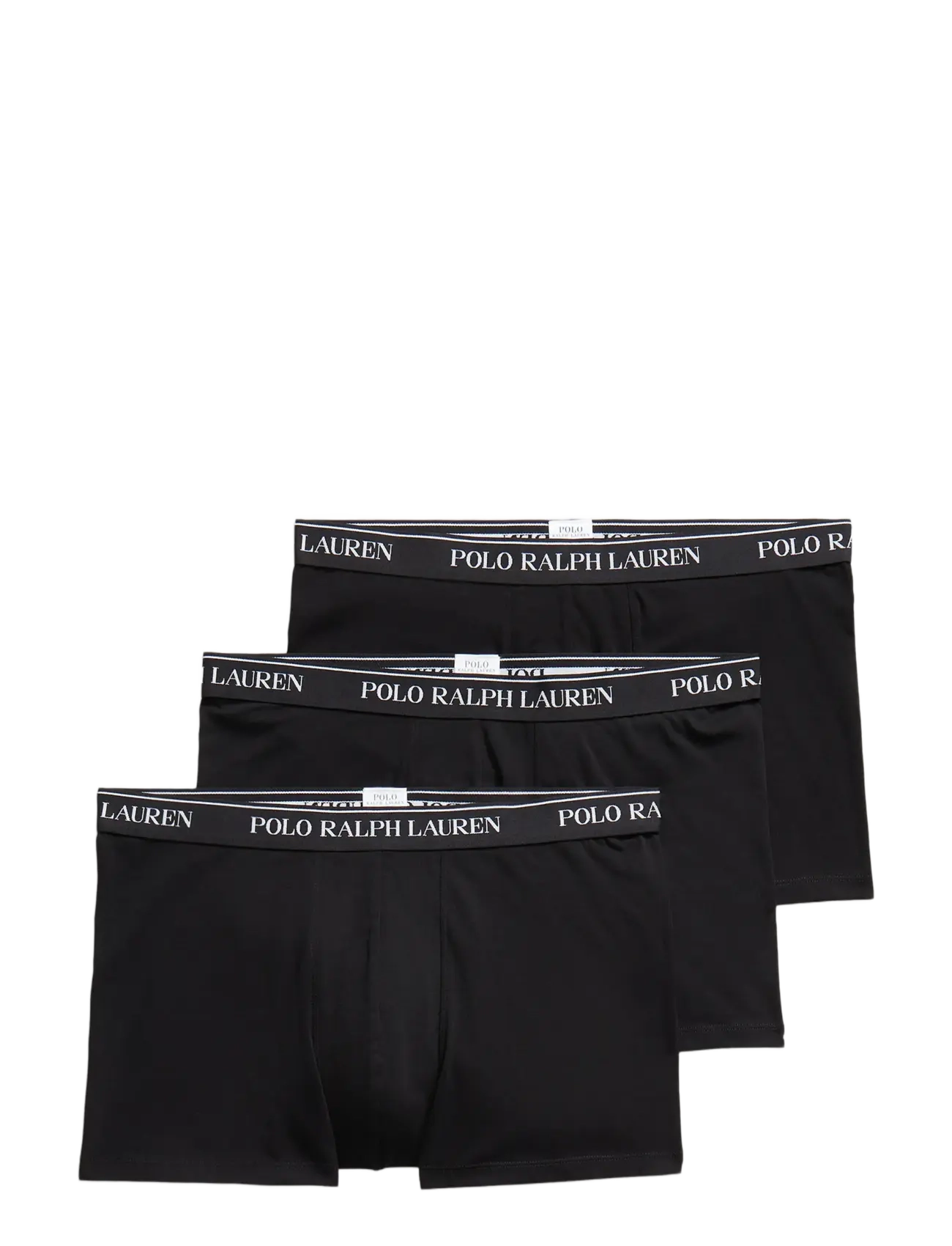 Polo Ralph Lauren Classic Stretch Cotton Trunk 3-Pack - Unterwäsche - 3PK BLCK/BLCK/BLC / black