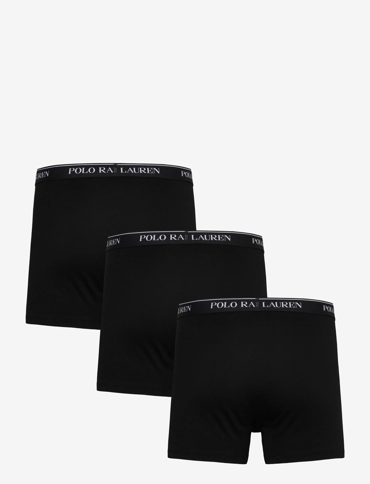 Polo Ralph Lauren - Classic Stretch Cotton Trunk 3-Pack - multipack kalsonger - 3pk blck/blck/blc - 1