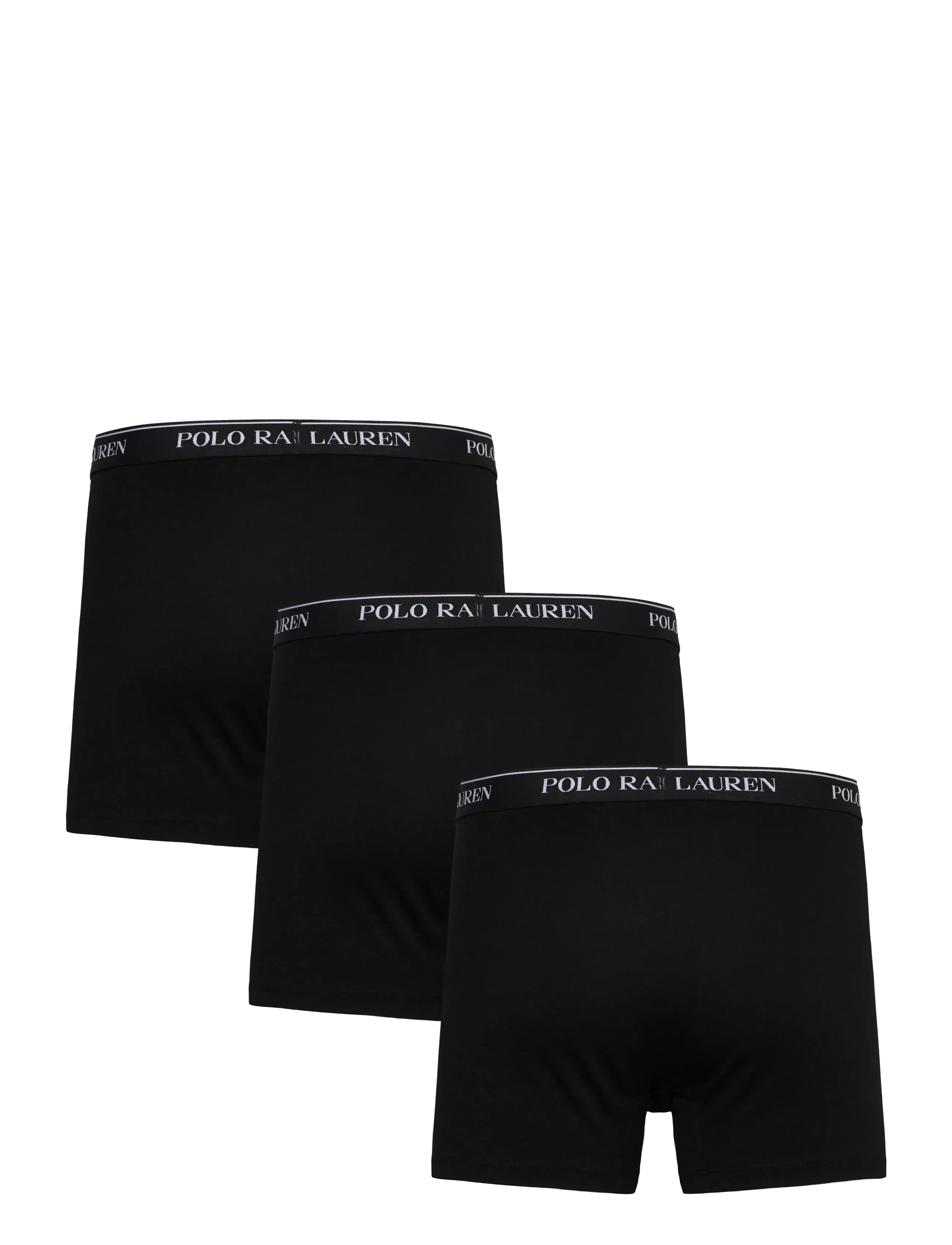 Polo Ralph Lauren - Classic Stretch Cotton Trunk 3-Pack - multipack underbukser - 3pk blck/blck/blc - 1