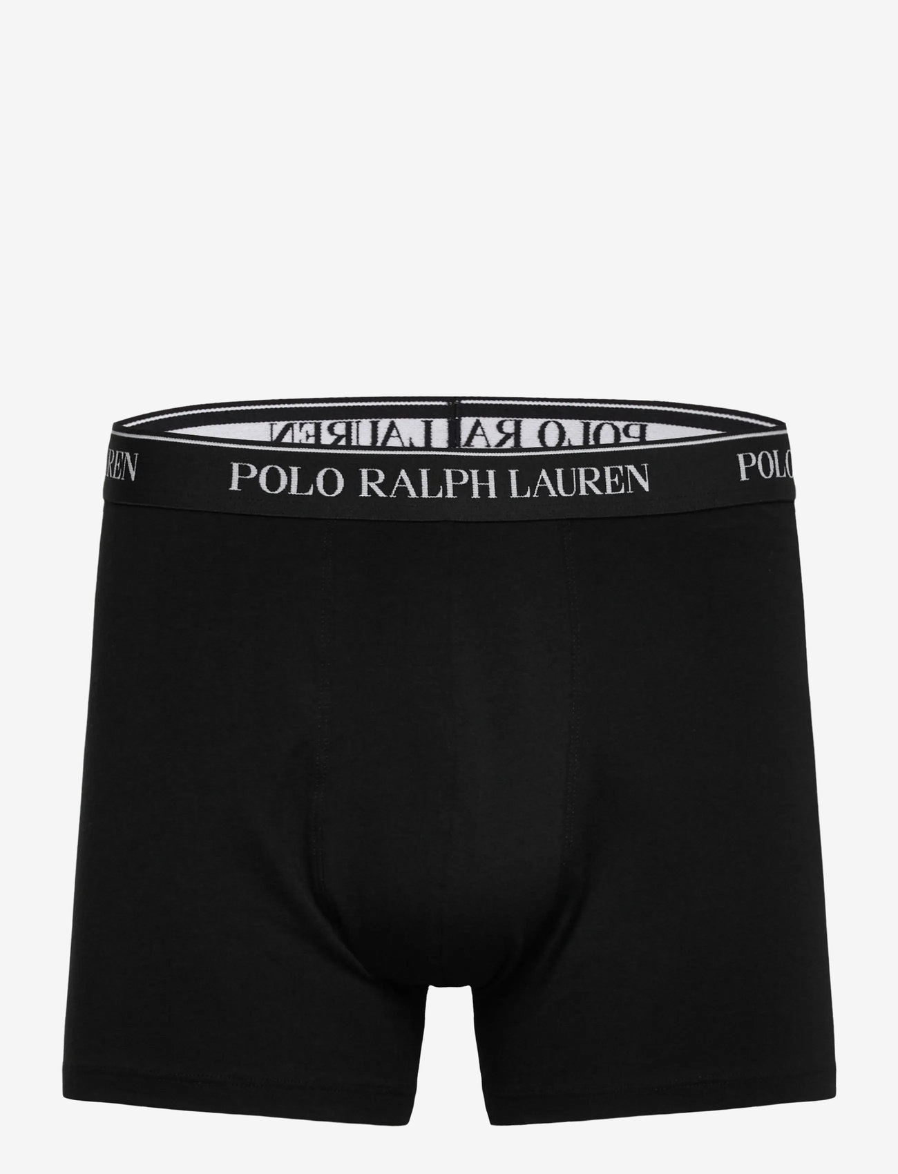 Polo Ralph Lauren - Classic Stretch Cotton Trunk 3-Pack - multipack kalsonger - 3pk blck/blck/blc - 2