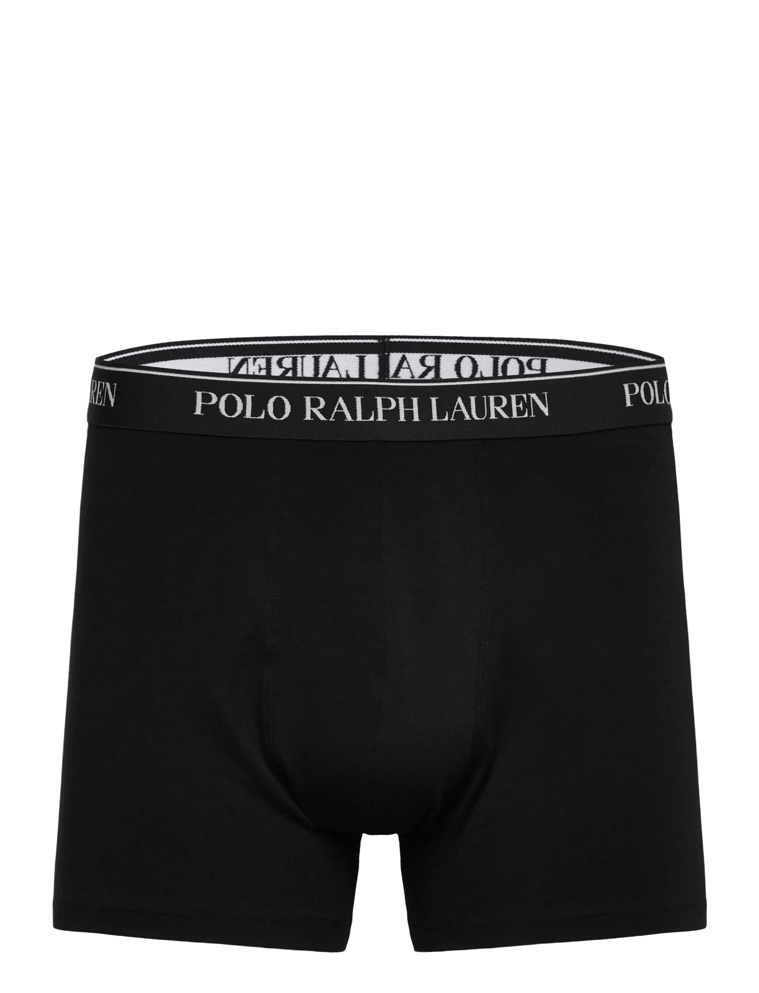 Polo Ralph Lauren - Classic Stretch Cotton Trunk 3-Pack - multipack underbukser - 3pk blck/blck/blc - 2