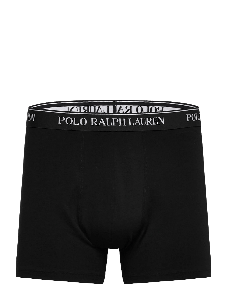 Polo Ralph Lauren - Classic Stretch Cotton Trunk 3-Pack - unterhosen im multipack - 3pk blck/blck/blc - 2