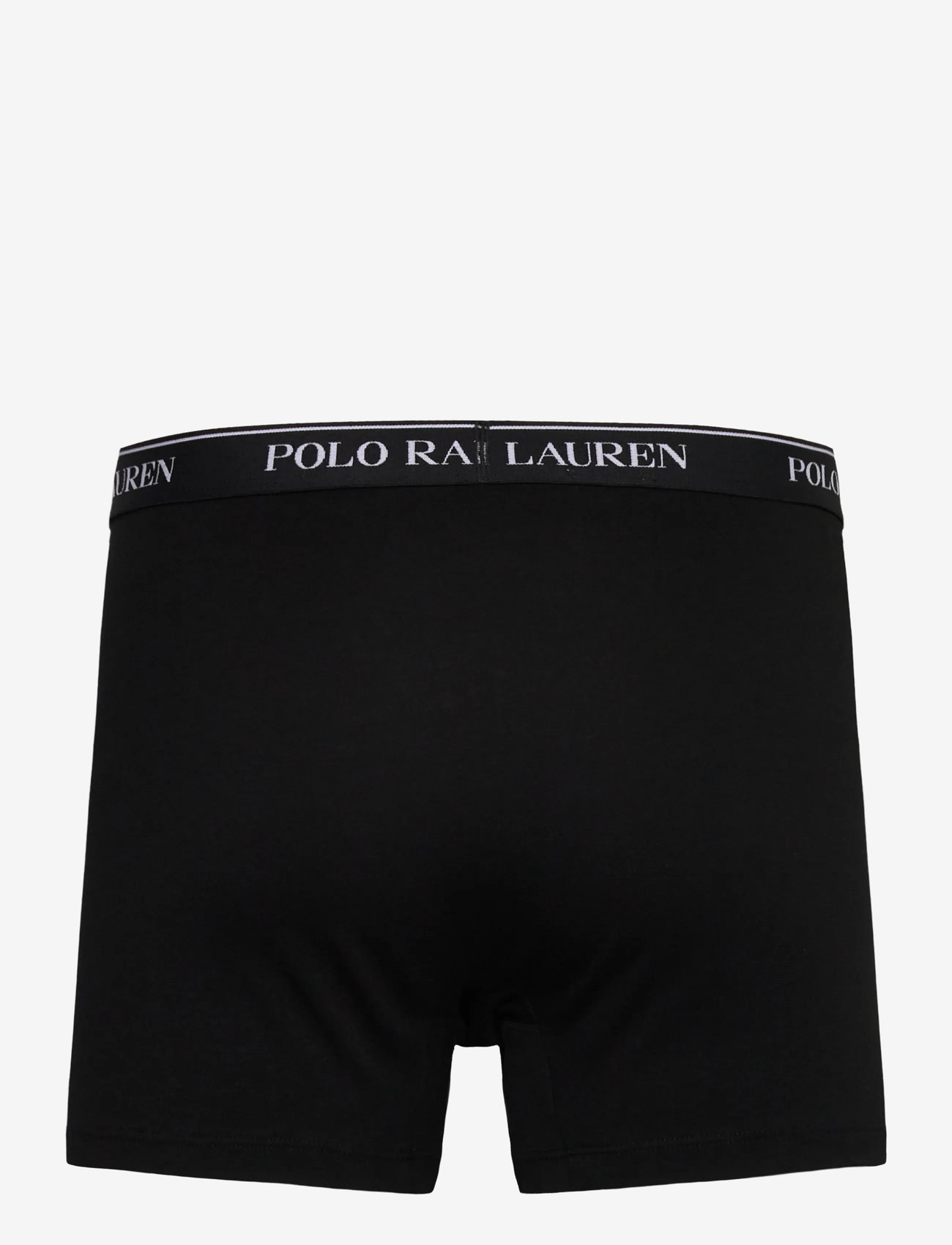 Polo Ralph Lauren - Classic Stretch Cotton Trunk 3-Pack - multipack kalsonger - 3pk blck/blck/blc - 3