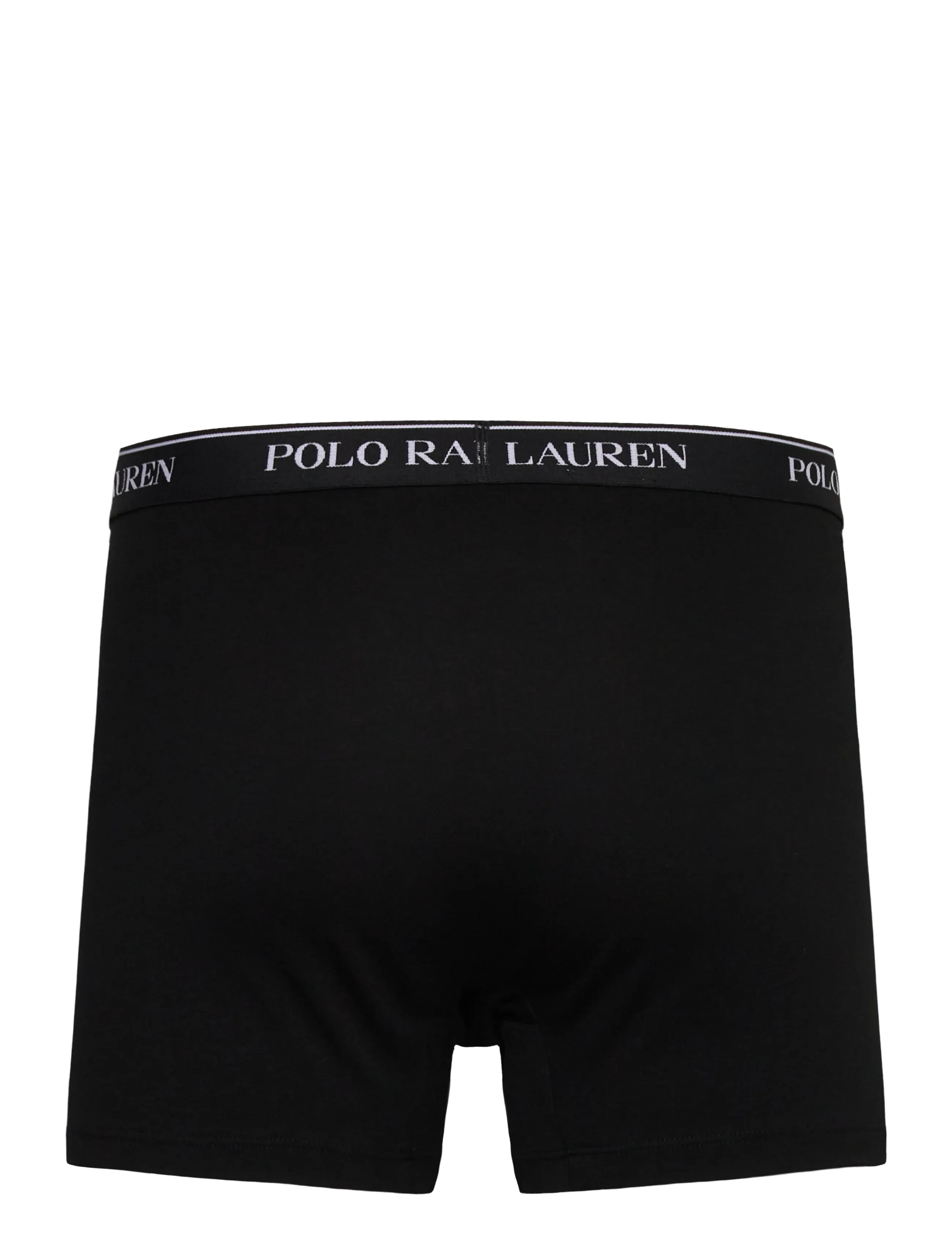 Polo Ralph Lauren - Classic Stretch Cotton Trunk 3-Pack - multipack underbukser - 3pk blck/blck/blc - 5