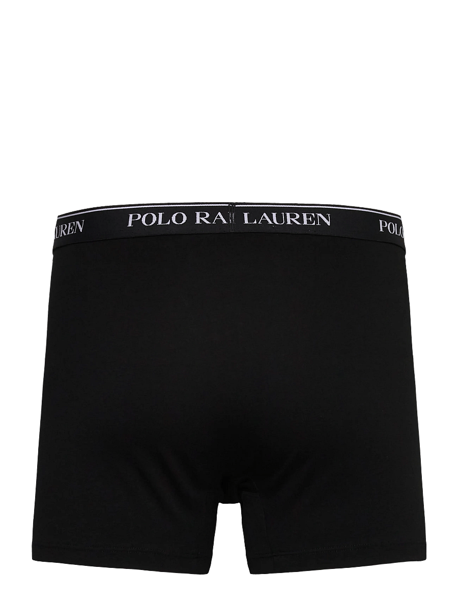 Polo Ralph Lauren - Classic Stretch Cotton Trunk 3-Pack - unterhosen im multipack - 3pk blck/blck/blc - 5