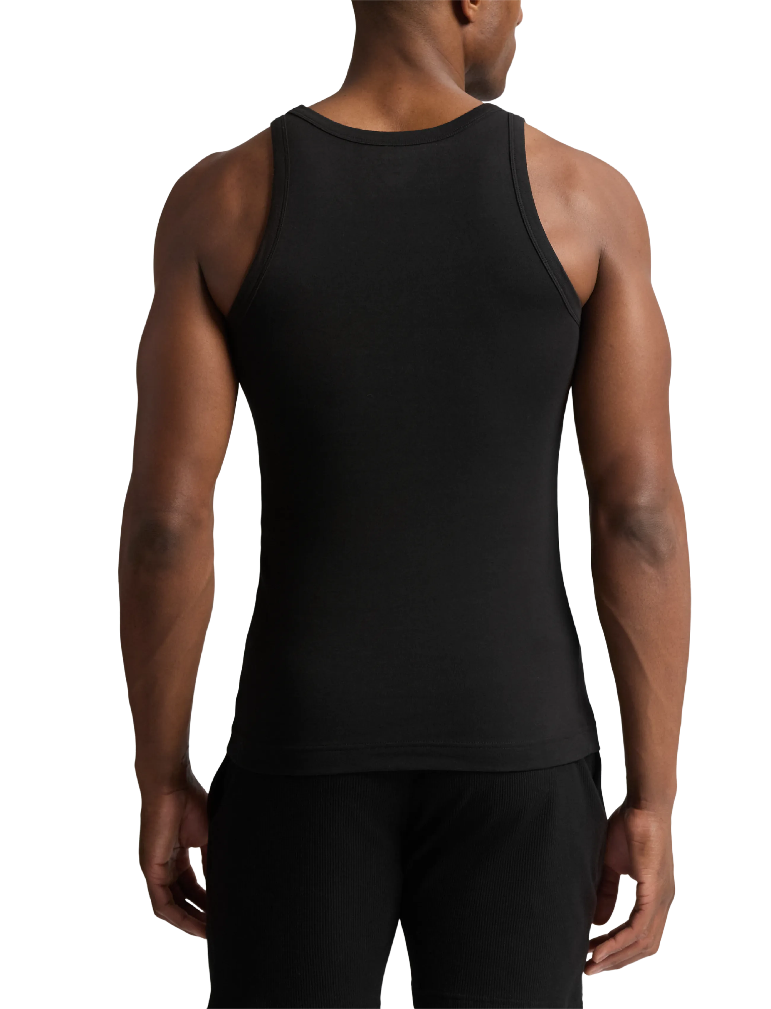 Polo Ralph Lauren - BCI COTTON-2PK-TNK - tank tops - 2pk black/black - 2
