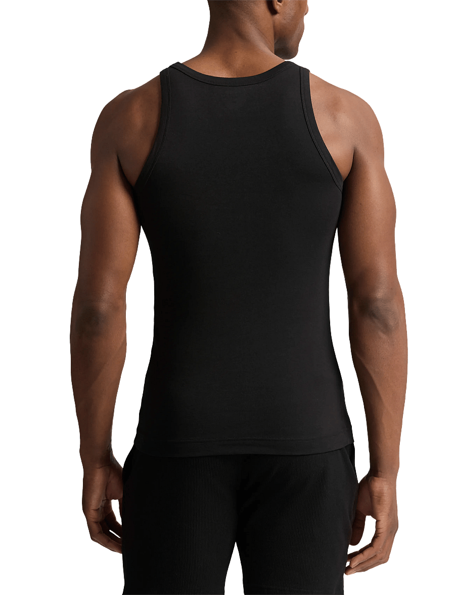 Polo Ralph Lauren - Classic Fit Tank Undershirt 2-Pack - varrukateta särgid - 2pk black/black - 2