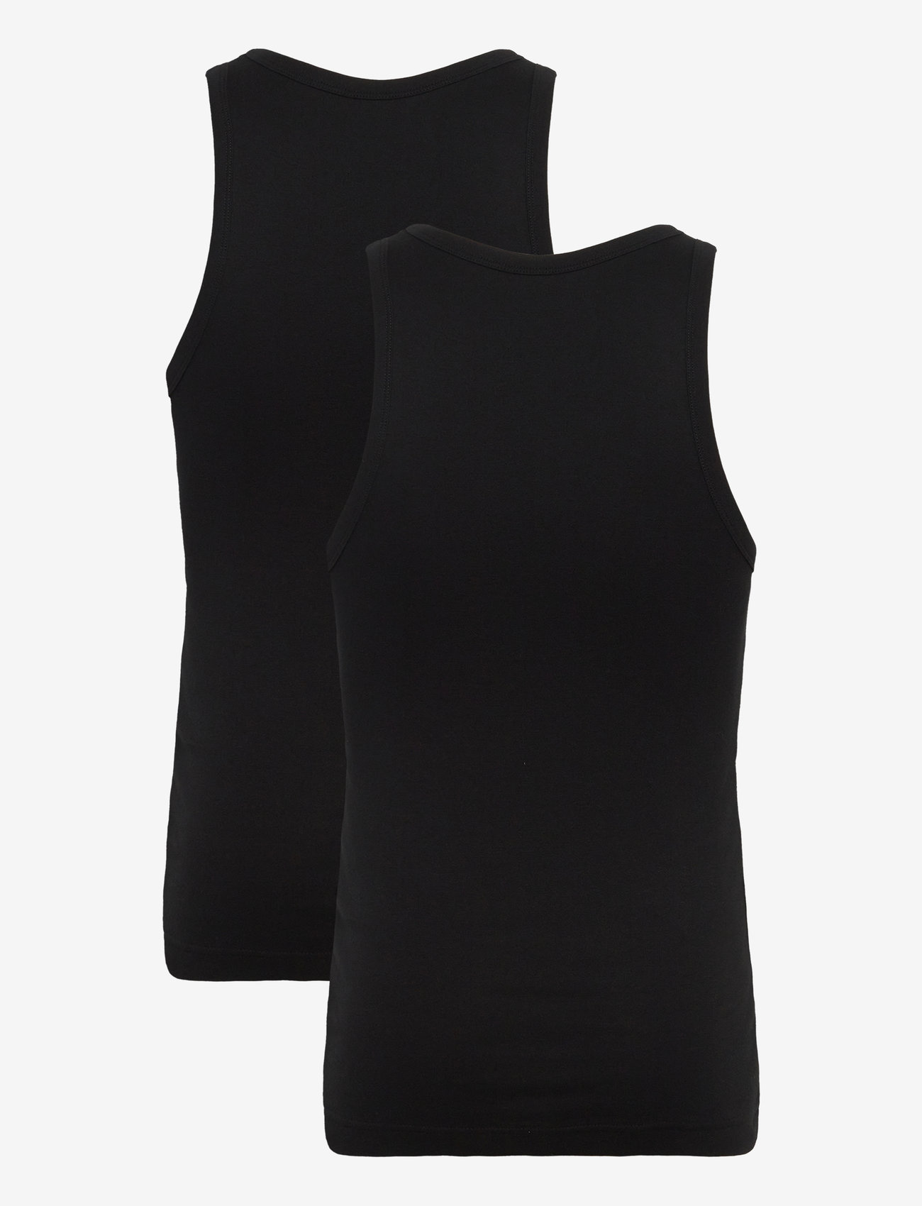 Polo Ralph Lauren - Classic Fit Tank Undershirt 2-Pack - varrukateta särgid - 2pk black/black - 2