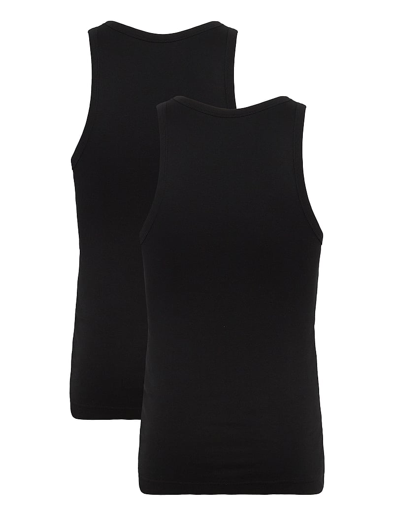 Polo Ralph Lauren - Classic Fit Tank Undershirt 2-Pack - varrukateta särgid - 2pk black/black - 2
