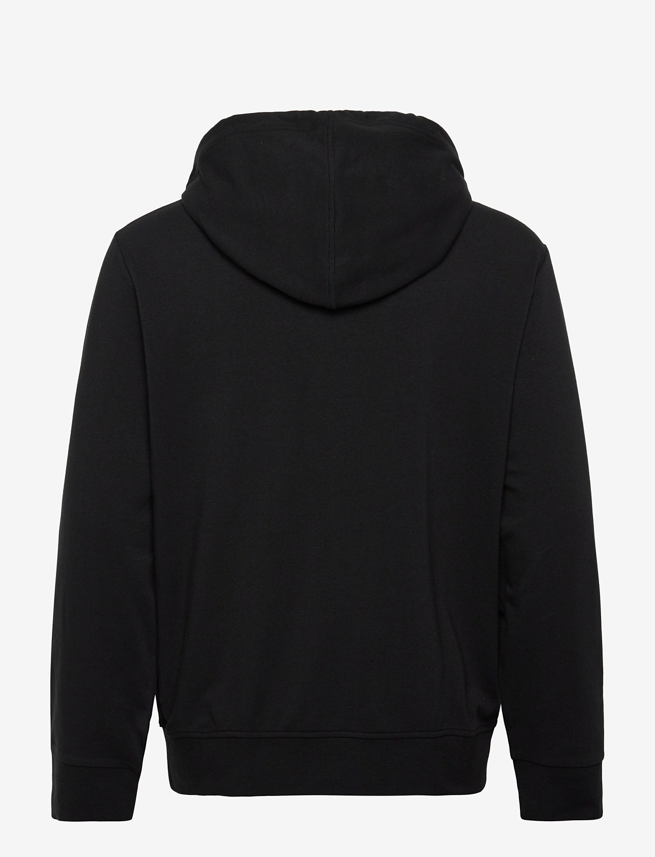 Polo Ralph Lauren - COTTON BLEND-LNG-TOP - kapuzenpullover - polo blck - 1