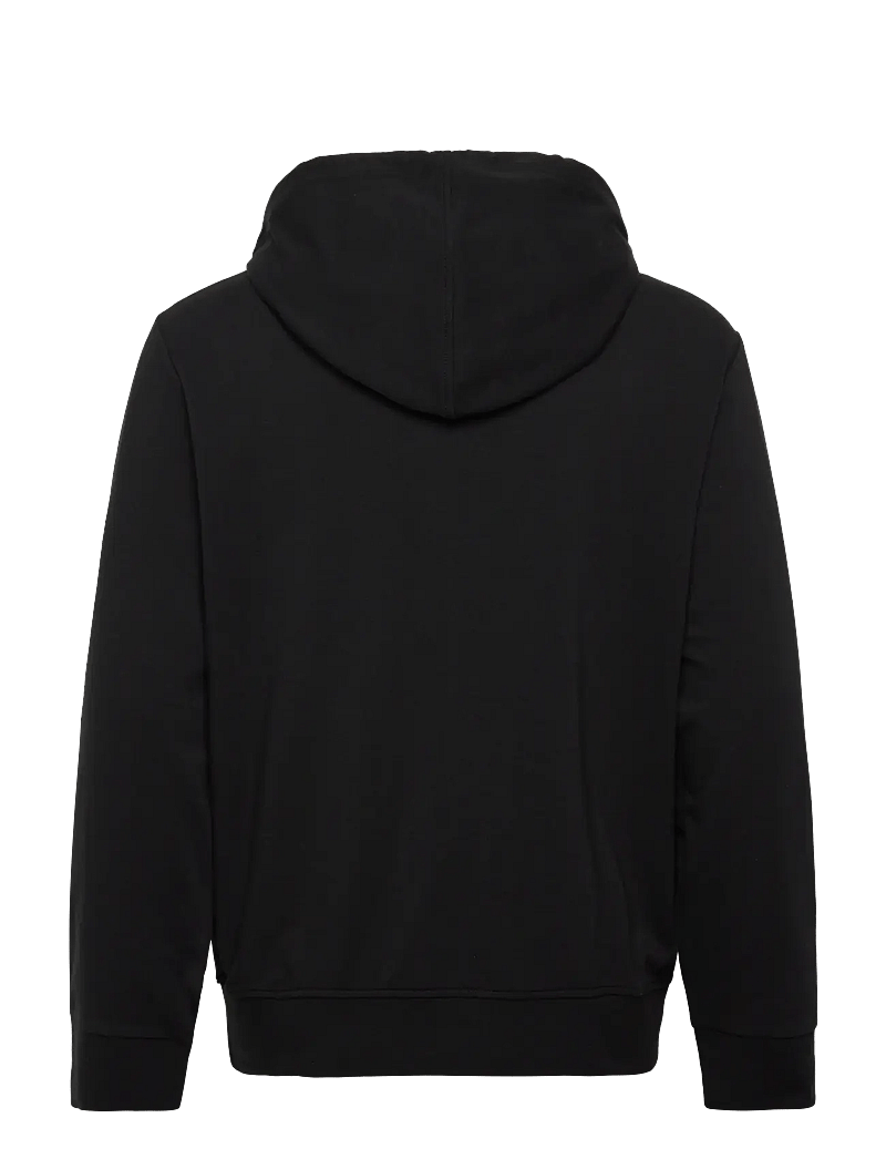 Polo Ralph Lauren - COTTON BLEND-LNG-TOP - kapuzenpullover - polo blck - 1