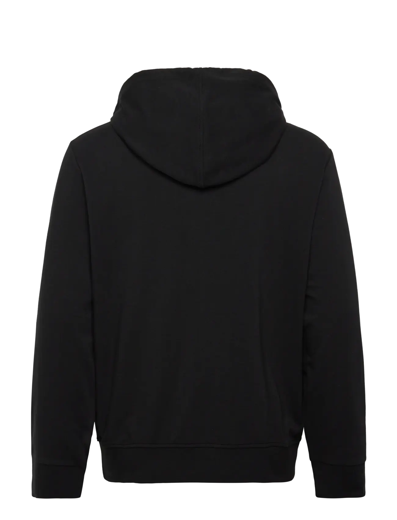 Polo Ralph Lauren - COTTON BLEND-LNG-TOP - hoodies - polo blck - 1