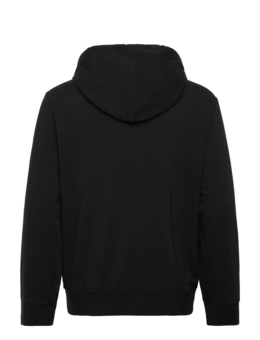 Polo Ralph Lauren - COTTON BLEND-LNG-TOP - hoodies - polo blck - 1
