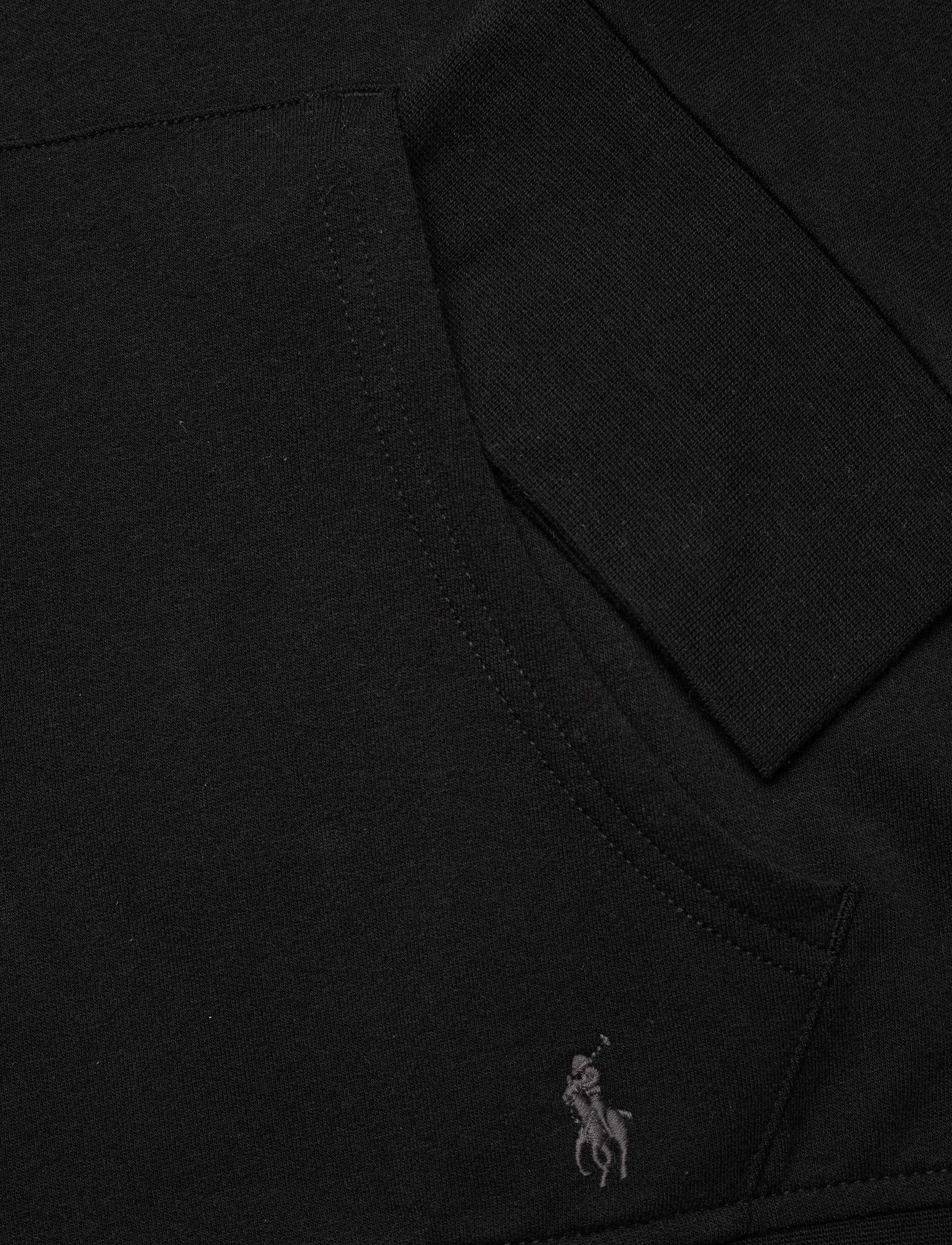 Polo Ralph Lauren - COTTON BLEND-LNG-TOP - hoodies - polo blck - 3