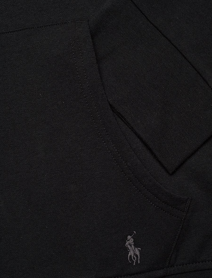 Polo Ralph Lauren - COTTON BLEND-LNG-TOP - hoodies - polo blck - 3