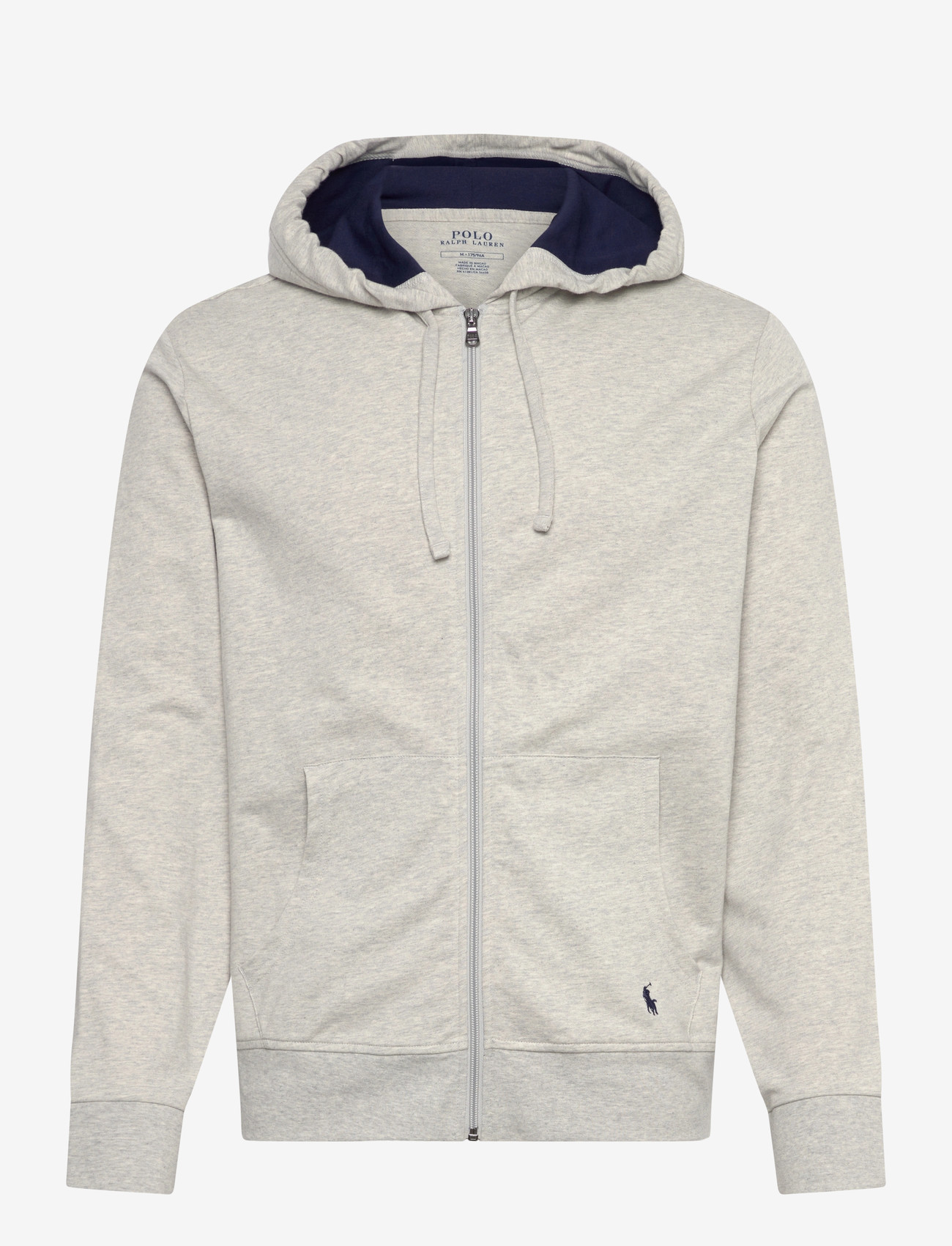 Polo Ralph Lauren - COTTON BLEND-LNG-TOP - hættetrøjer - taylor heather - 0