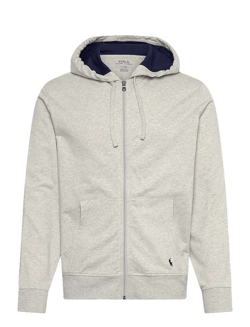 Polo Ralph Lauren - COTTON BLEND-LNG-TOP - hættetrøjer - taylor heather - 0