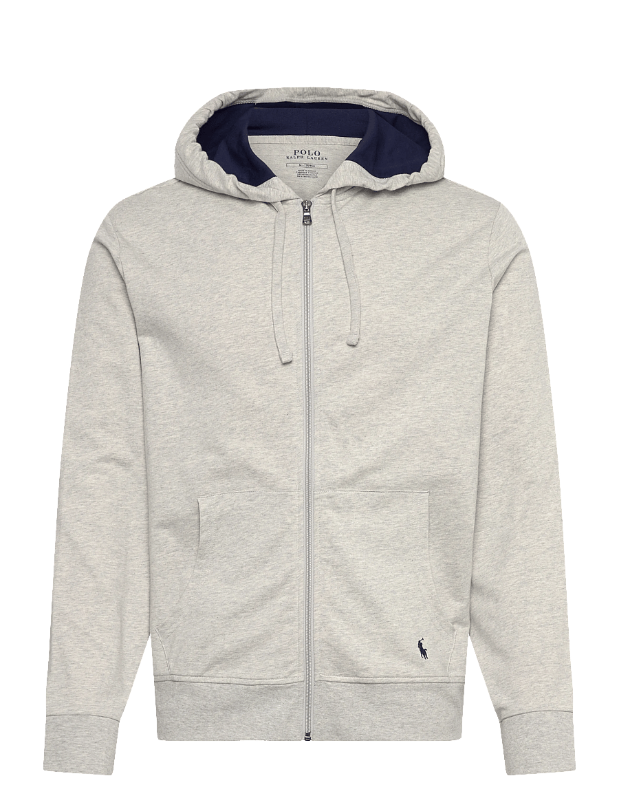 Polo Ralph Lauren - COTTON BLEND-LNG-TOP - hættetrøjer - taylor heather - 1