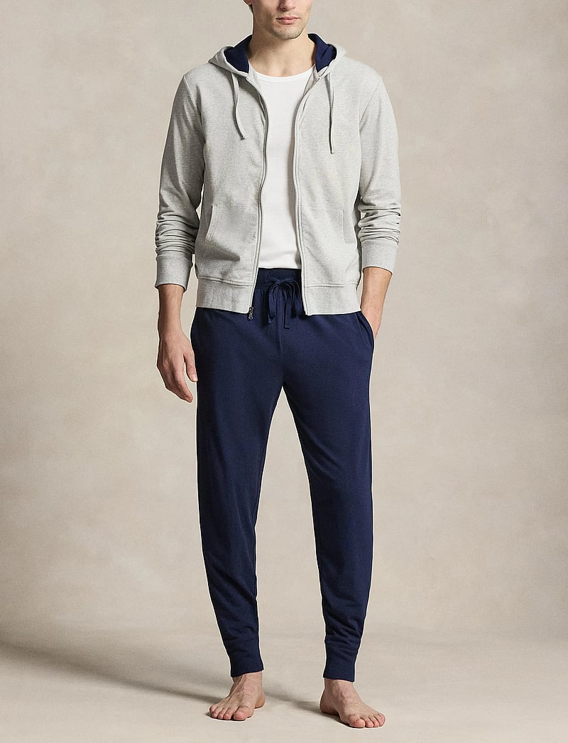 Polo Ralph Lauren - COTTON BLEND-LNG-TOP - kapuzenpullover - taylor heather - 0