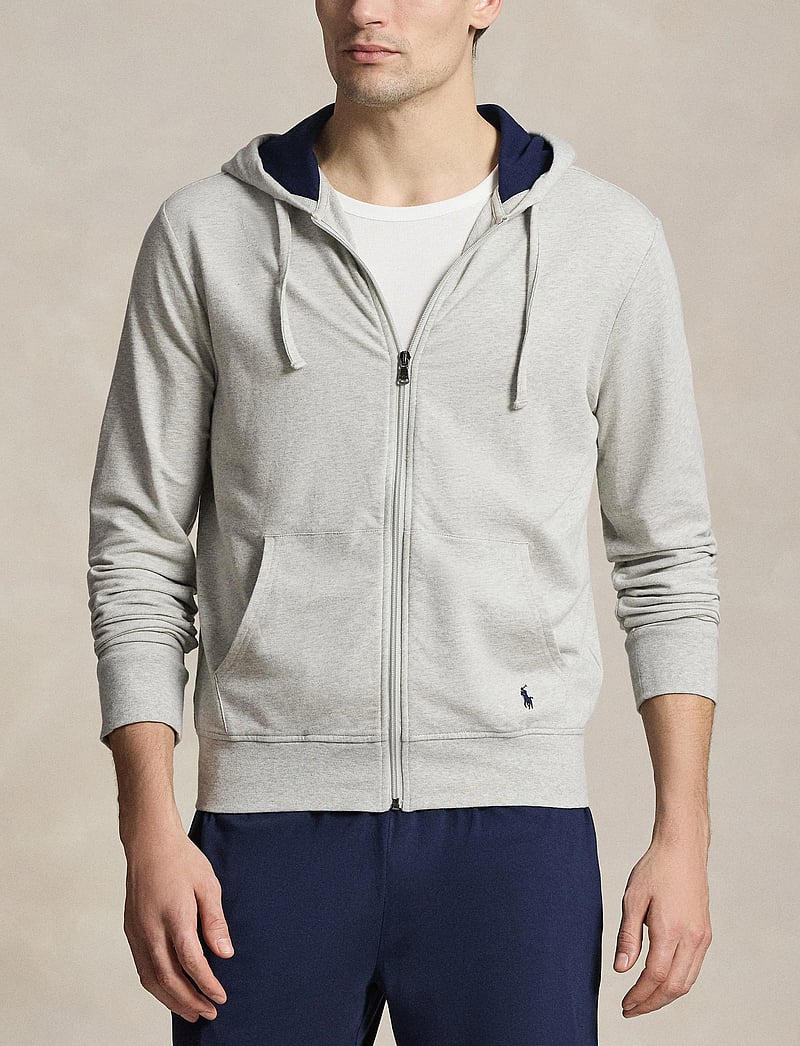 Polo Ralph Lauren - COTTON BLEND-LNG-TOP - kapuzenpullover - taylor heather - 3