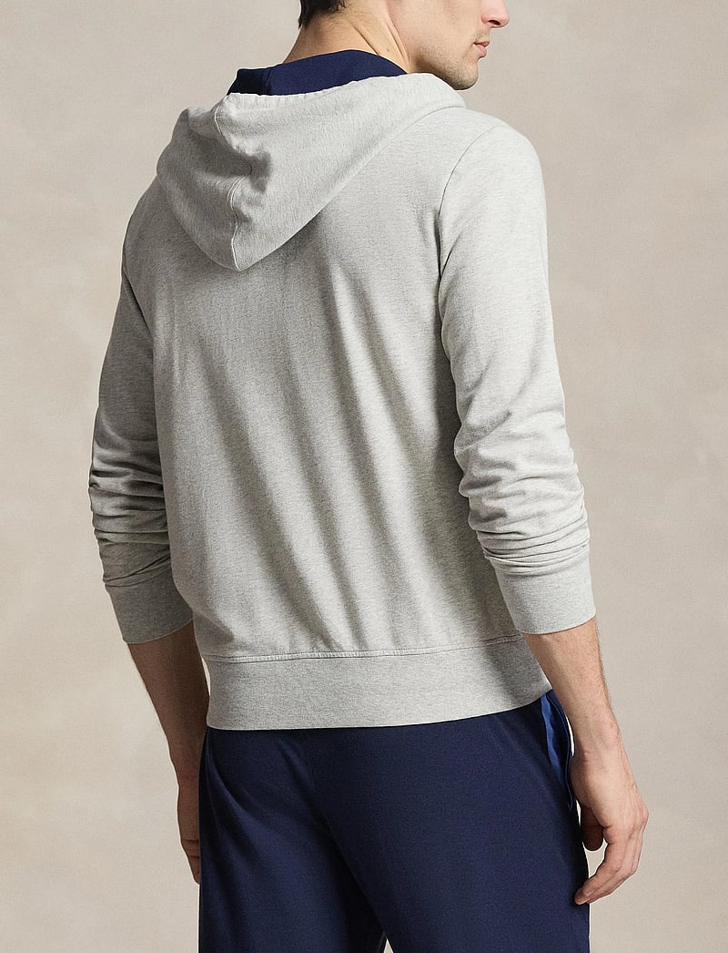 Polo Ralph Lauren - COTTON BLEND-LNG-TOP - kapuzenpullover - taylor heather - 4