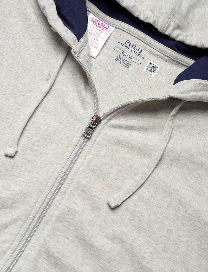 Polo Ralph Lauren - COTTON BLEND-LNG-TOP - hættetrøjer - taylor heather - 2