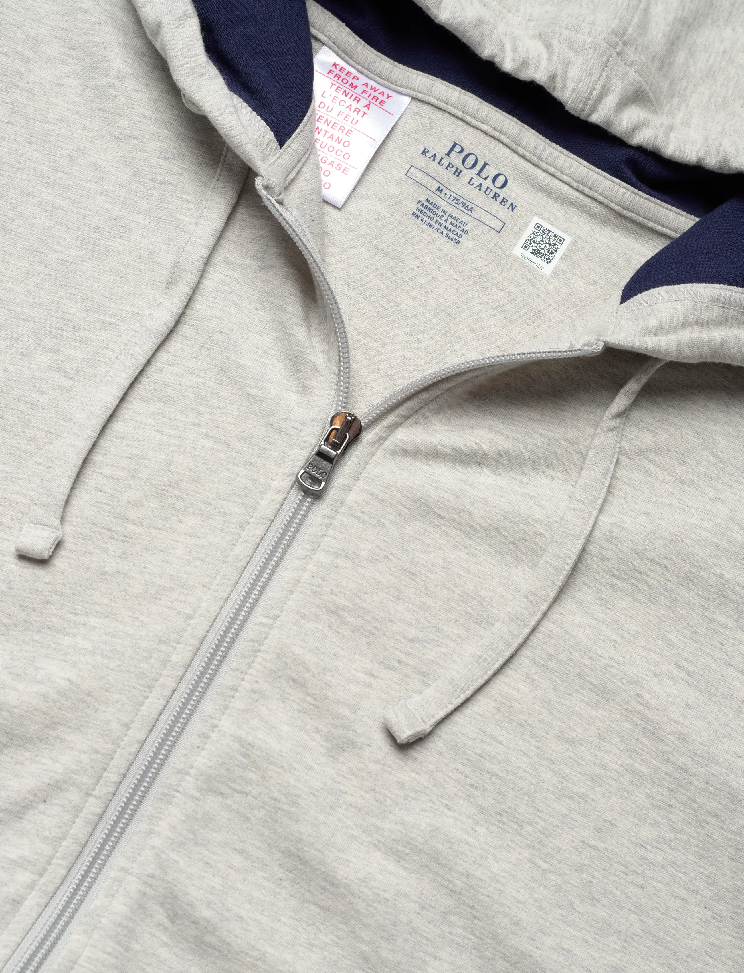 Polo Ralph Lauren - COTTON BLEND-LNG-TOP - hættetrøjer - taylor heather - 5