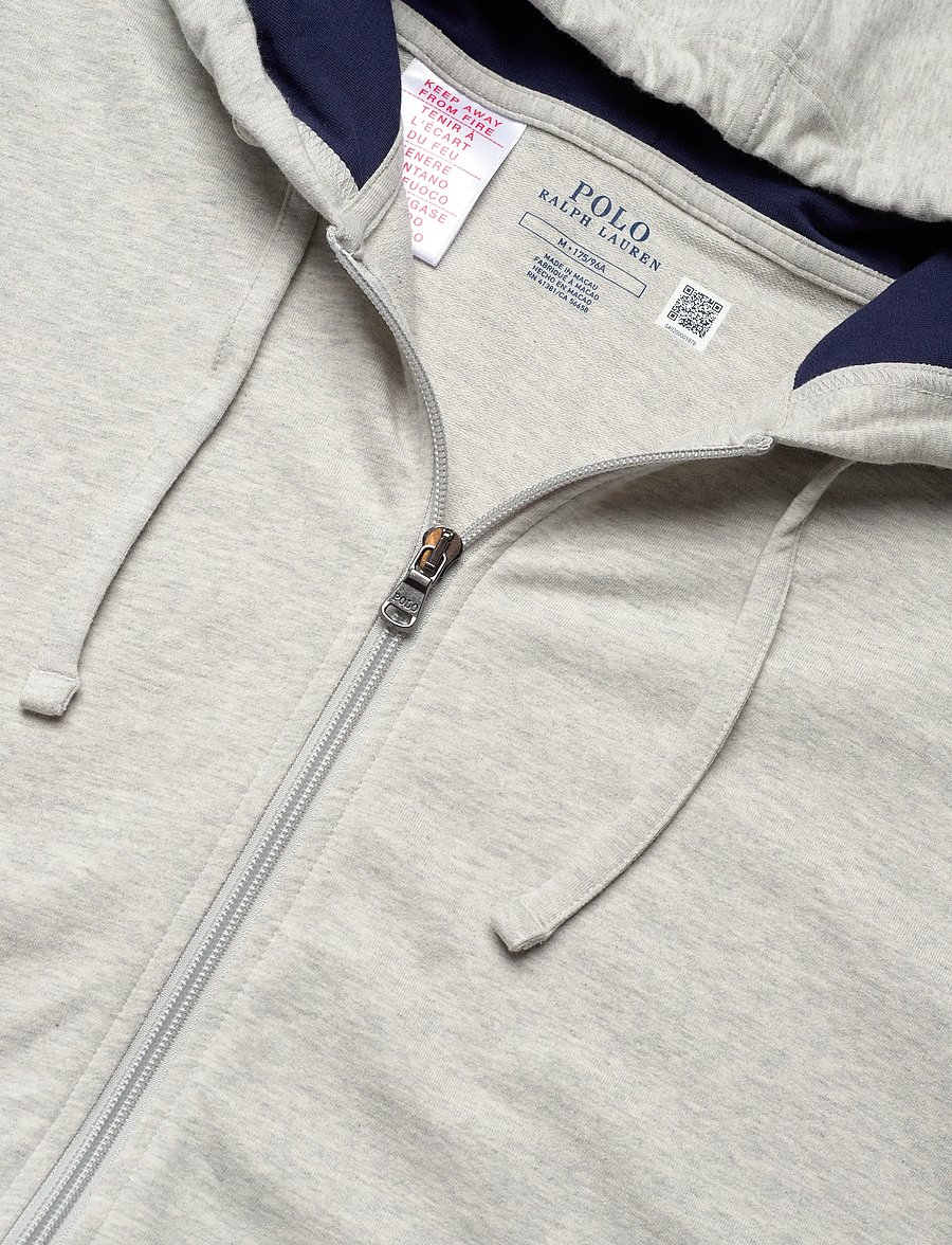 Polo Ralph Lauren - COTTON BLEND-LNG-TOP - hættetrøjer - taylor heather - 5
