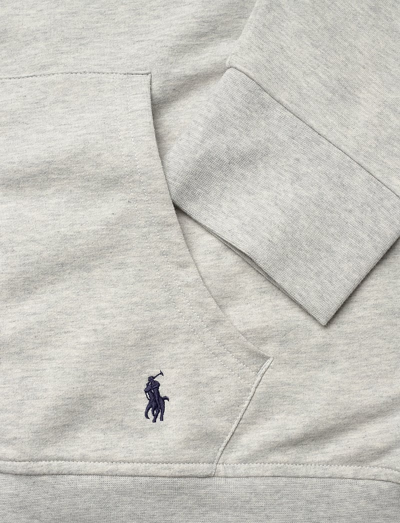 Polo Ralph Lauren - COTTON BLEND-LNG-TOP - hættetrøjer - taylor heather - 3