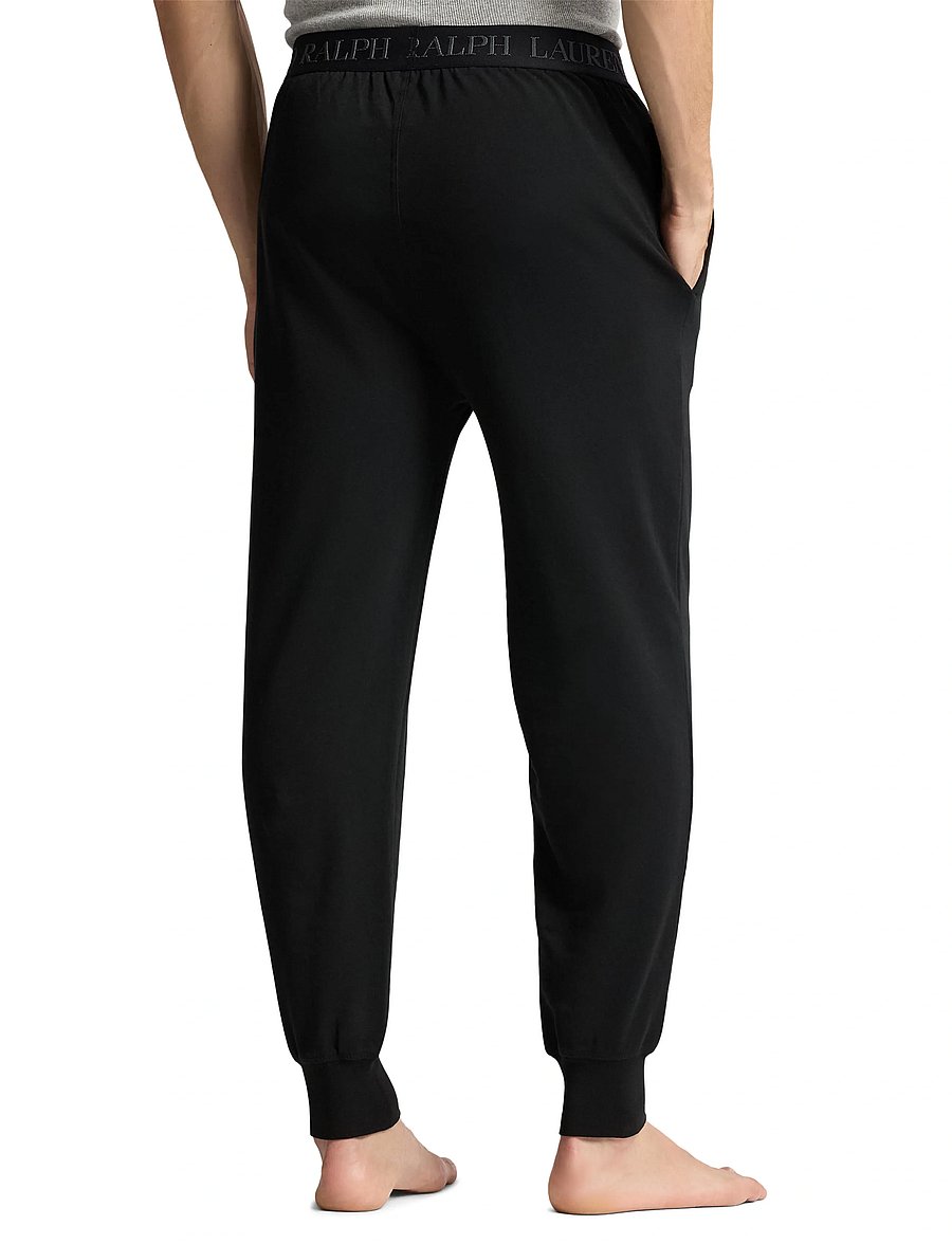 Polo Ralph Lauren - French Terry Sleep Jogger - pyjamahose - polo blk - 3