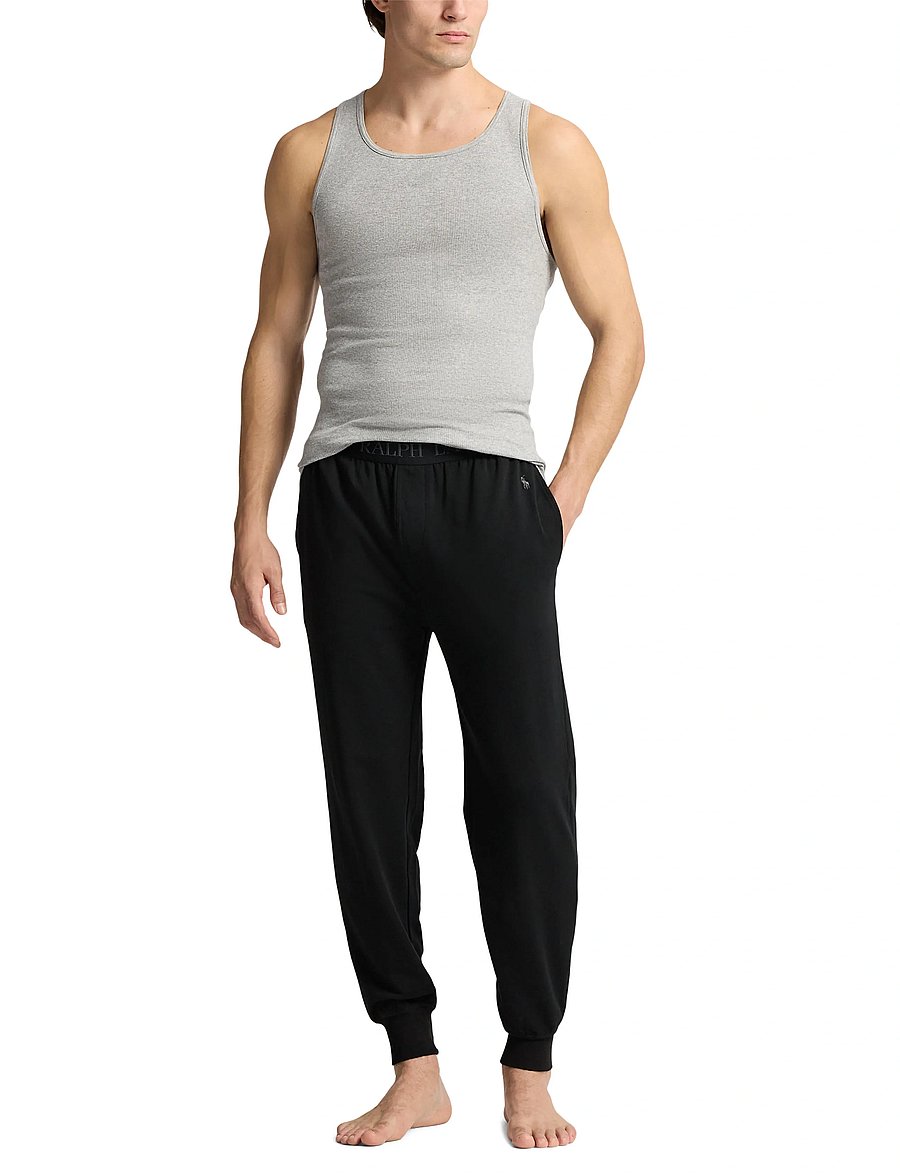Polo Ralph Lauren - French Terry Sleep Jogger - pyjamahose - polo blk - 4
