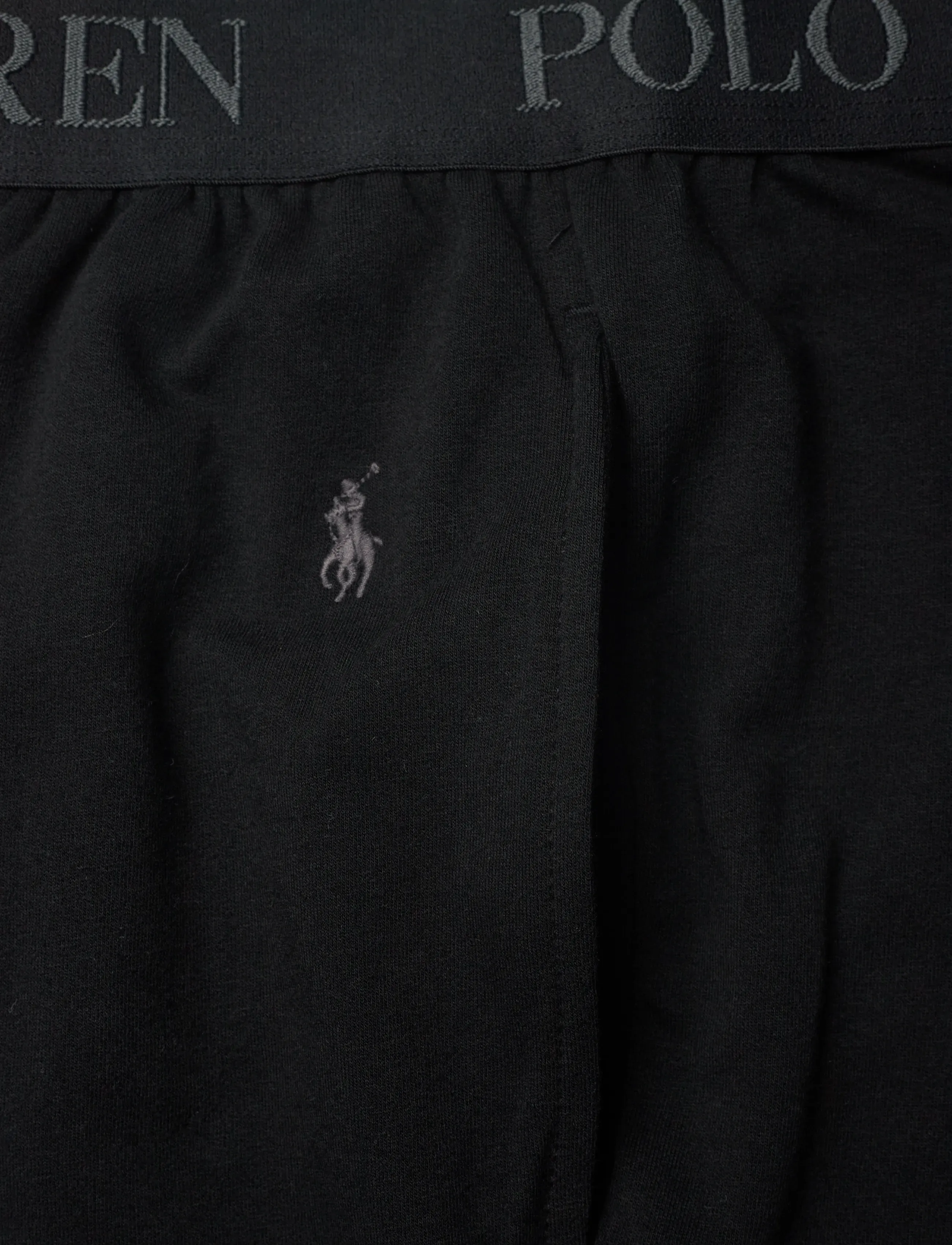 Polo Ralph Lauren - French Terry Sleep Jogger - náttbuxur - polo blk - 5