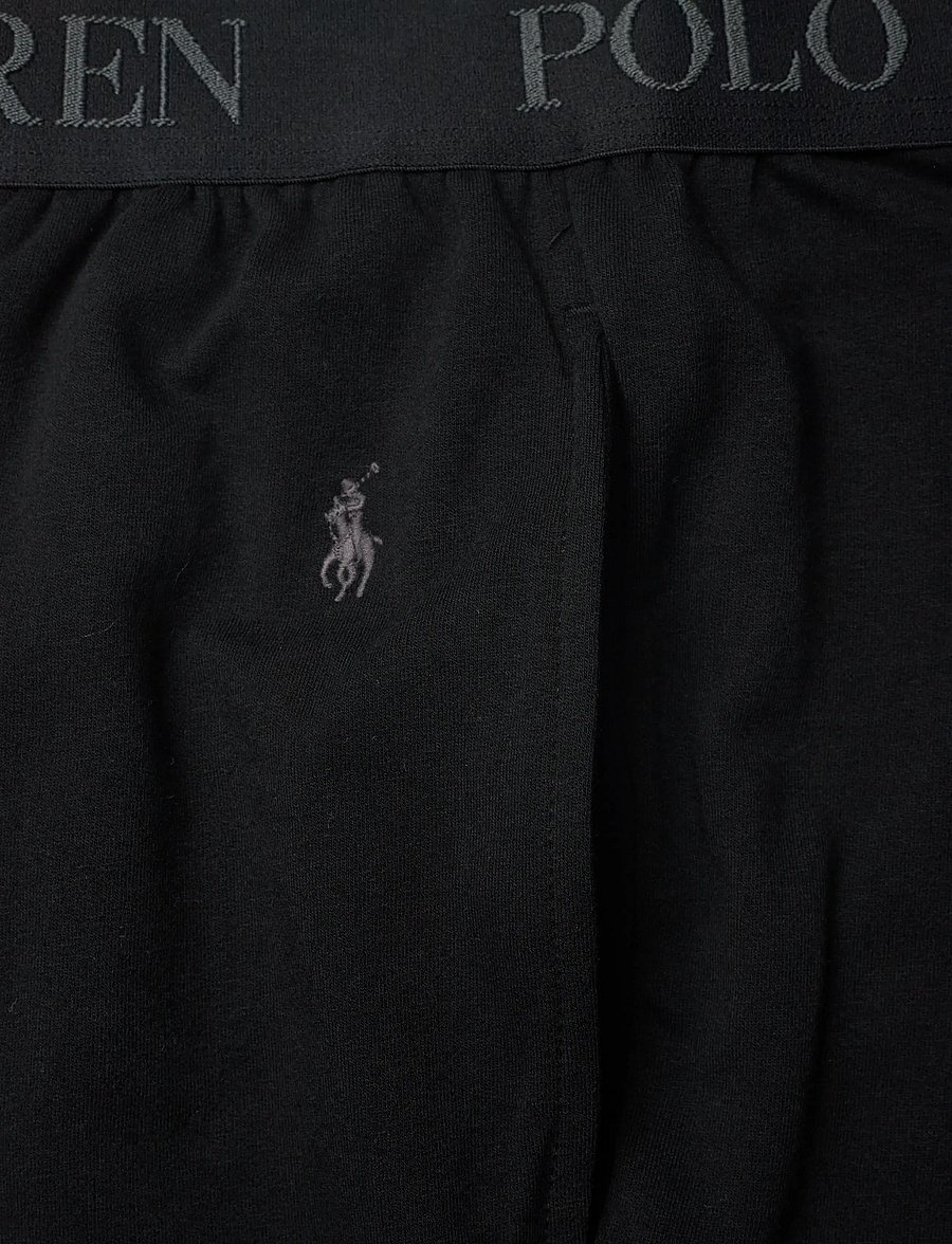 Polo Ralph Lauren - French Terry Sleep Jogger - pyjamahose - polo blk - 5