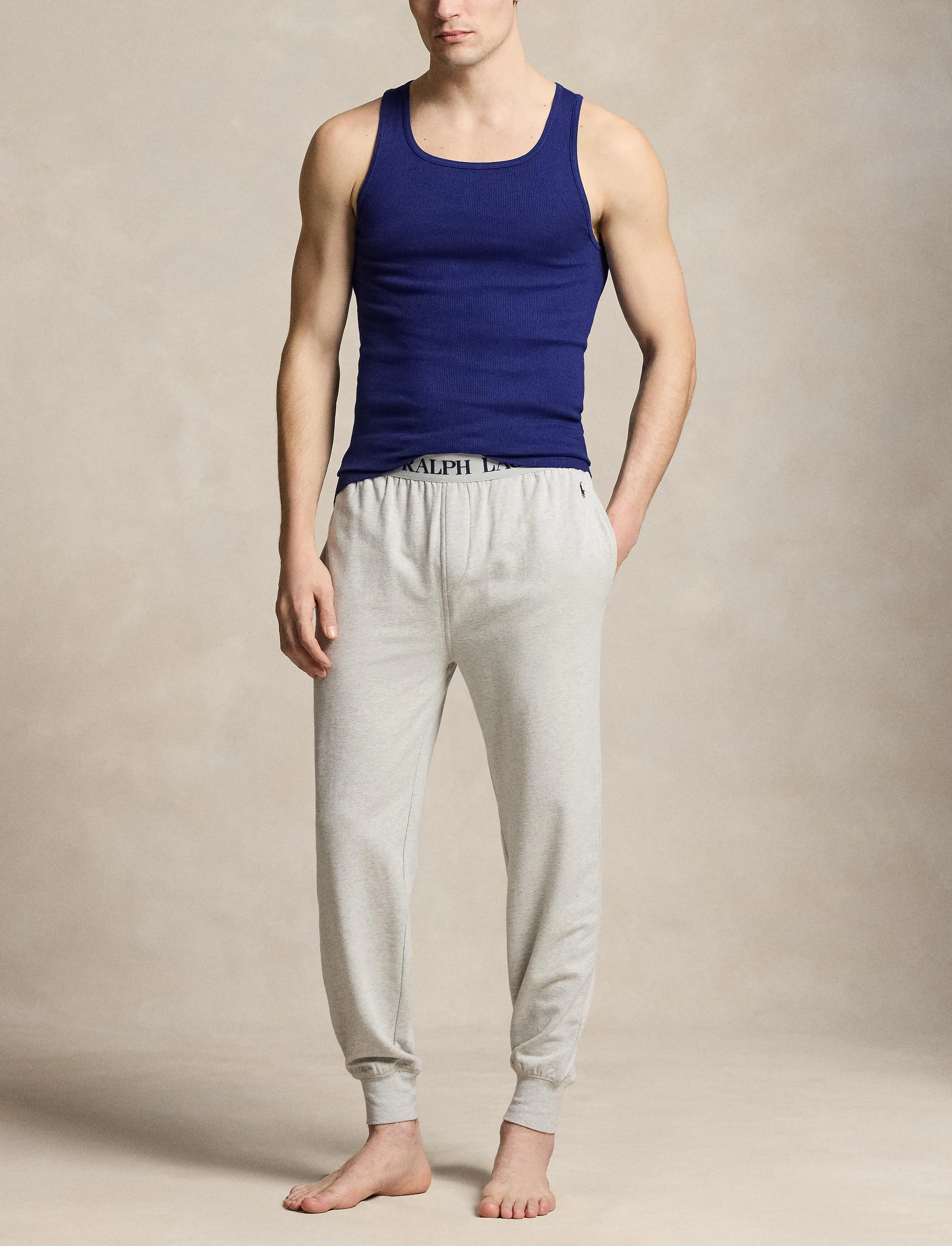Polo Ralph Lauren - French Terry Sleep Jogger - pidžamas bikses - taylor heather - 4