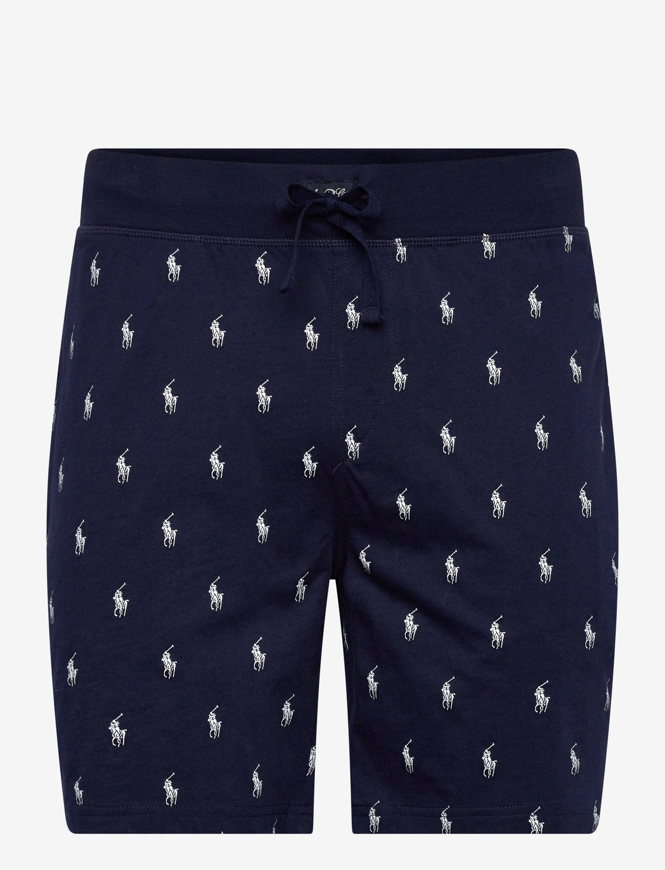 Polo Ralph Lauren - Slim Polo Pony Cotton Jersey Sleep Short - pyjamahose - cruise nvy aopp - 0