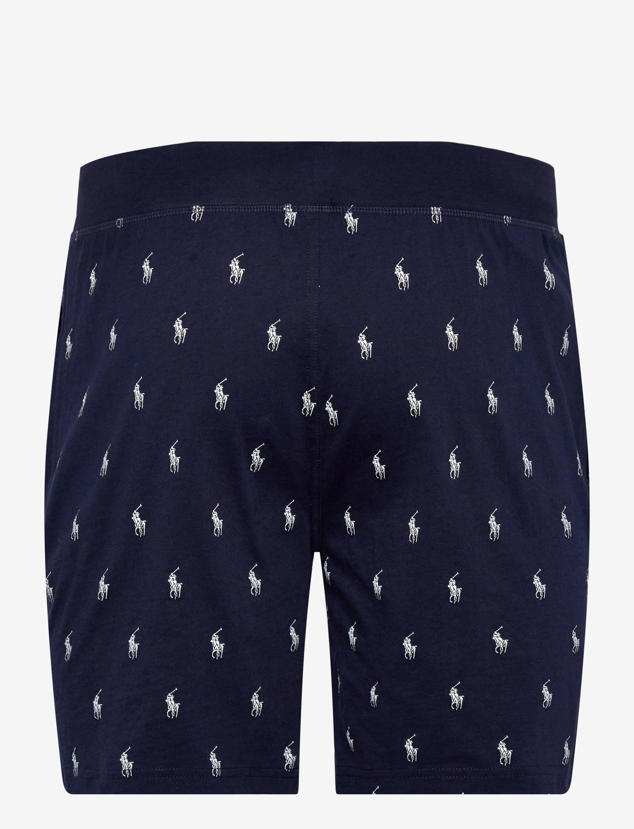 Polo Ralph Lauren - Slim Polo Pony Cotton Jersey Sleep Short - pyjamahose - cruise nvy aopp - 1