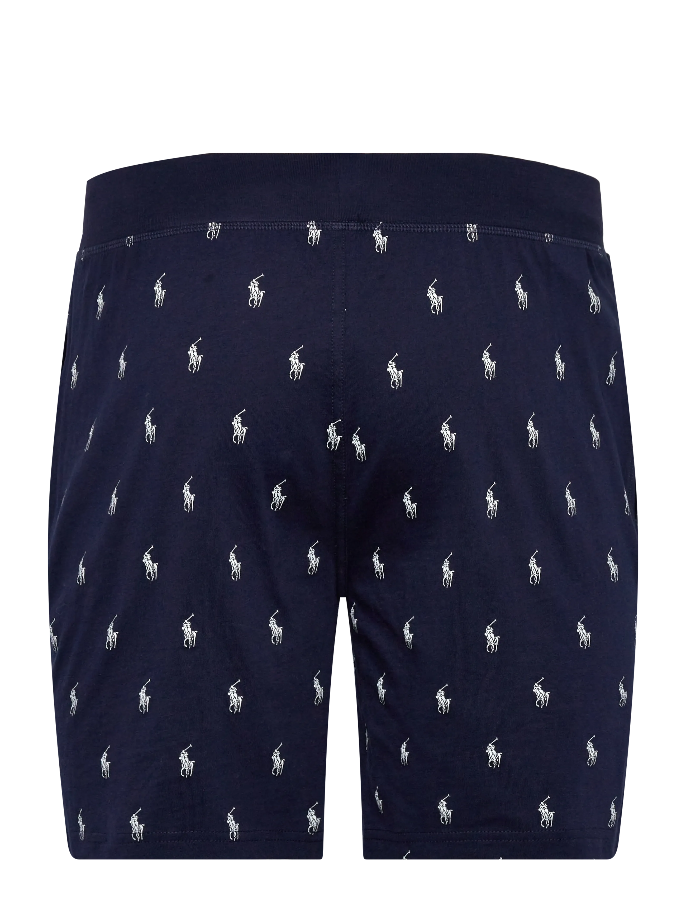 Polo Ralph Lauren - Slim Polo Pony Cotton Jersey Sleep Short - natbukser - cruise nvy aopp - 2
