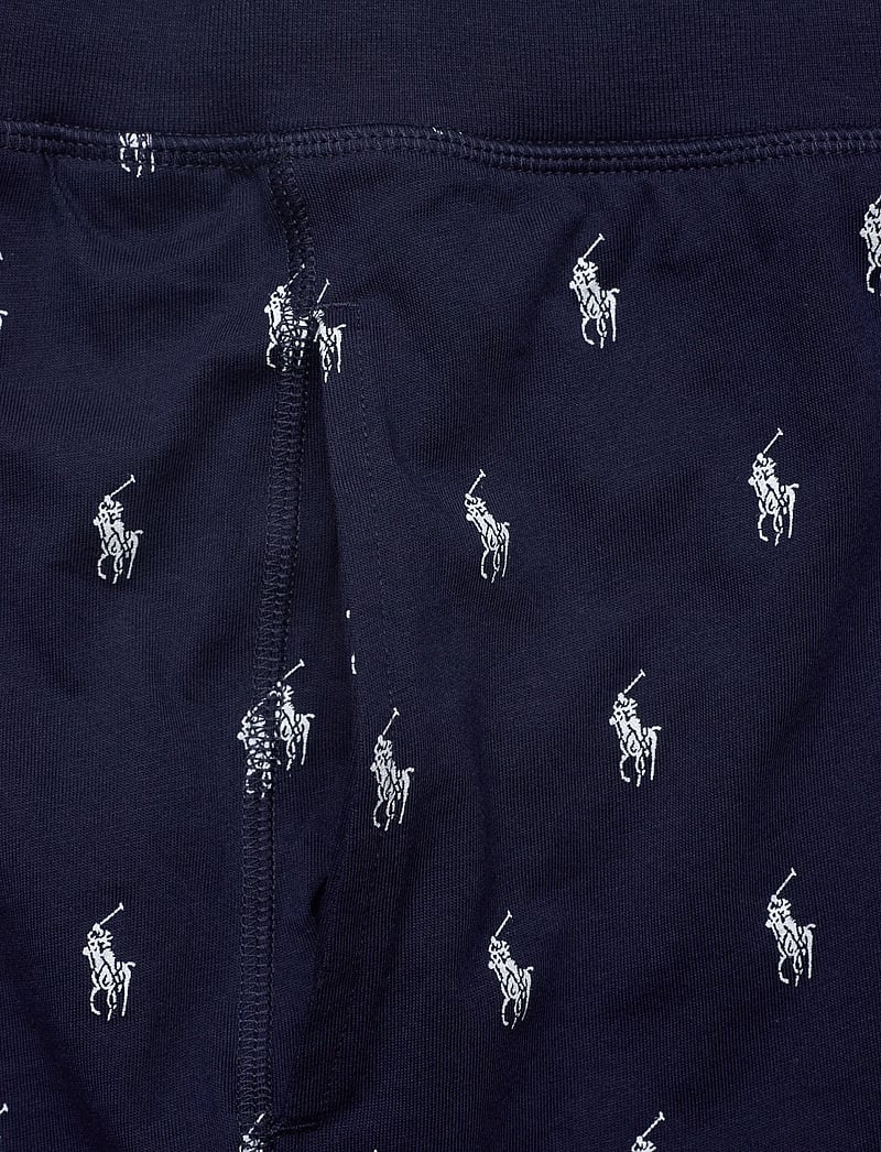 Polo Ralph Lauren - Slim Polo Pony Cotton Jersey Sleep Short - pyjamahose - cruise nvy aopp - 2